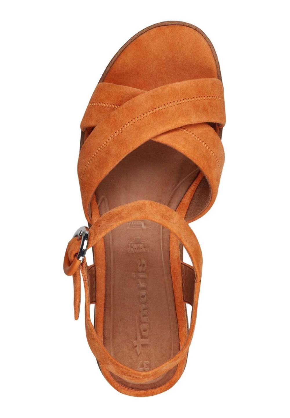 Tamaris Leder Sandalen Nur für heute