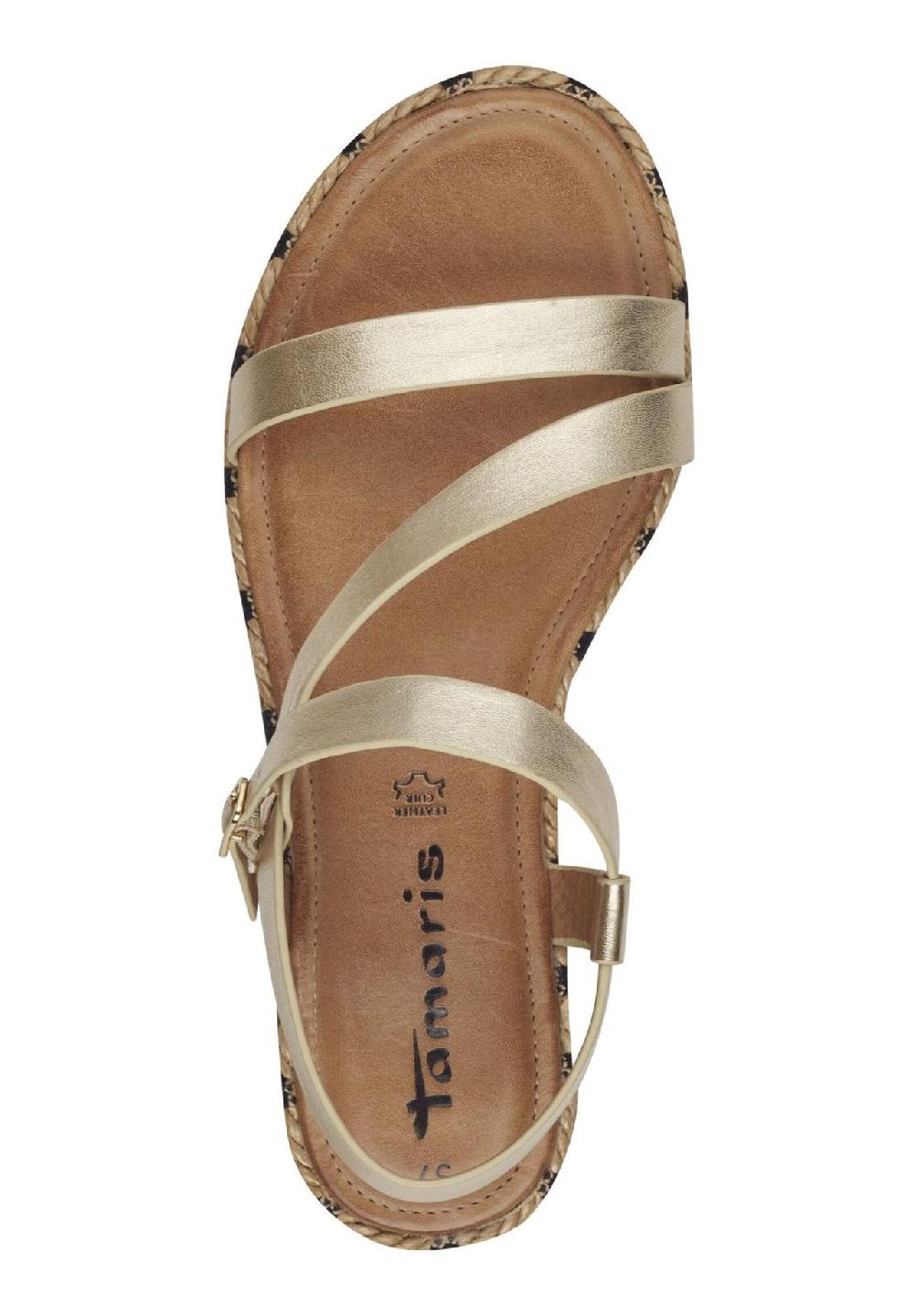 Tamaris Leder Sandalen Black Friday Preise