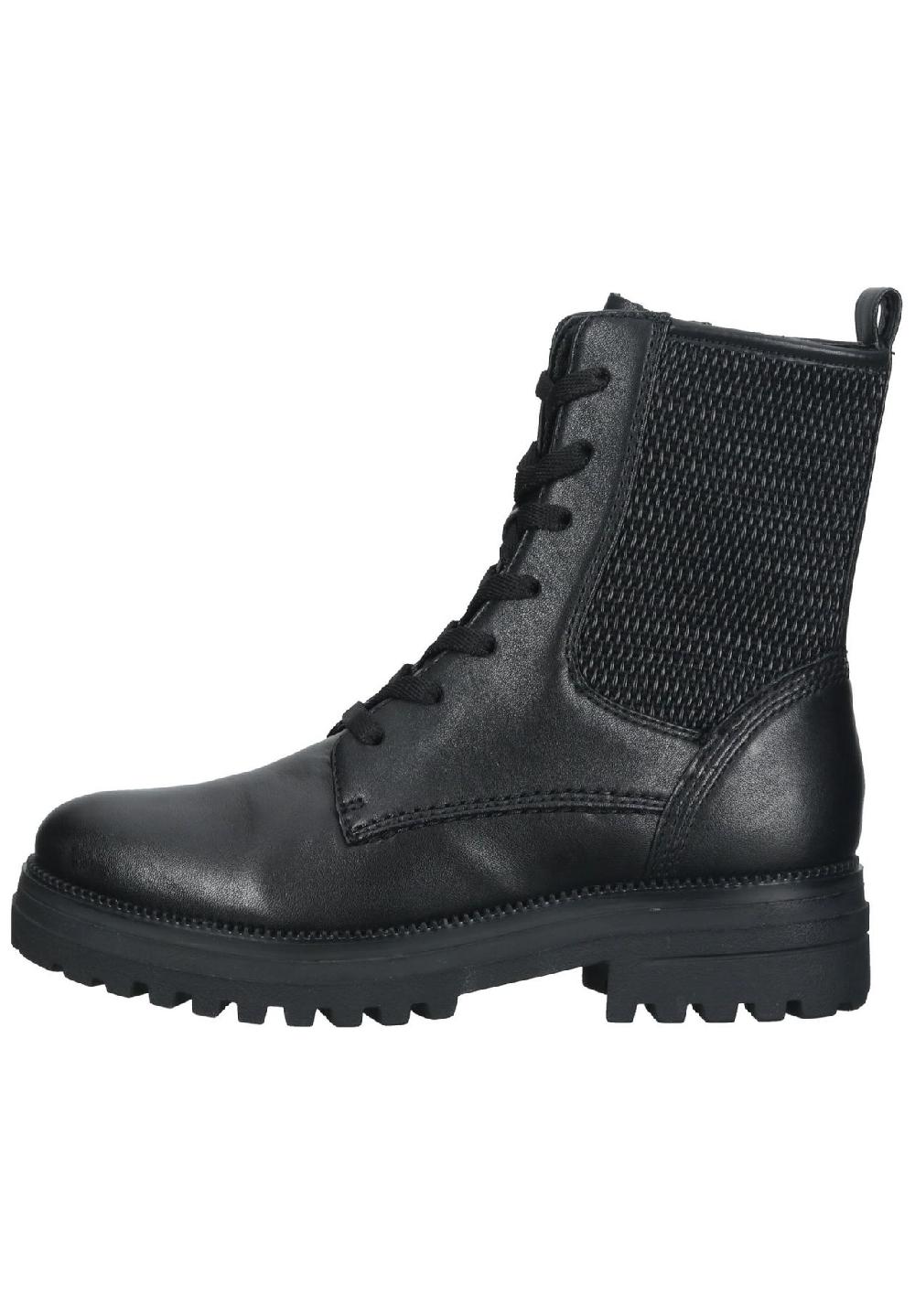Tamaris Lederimitat Stiefelette Blitzverkäufe