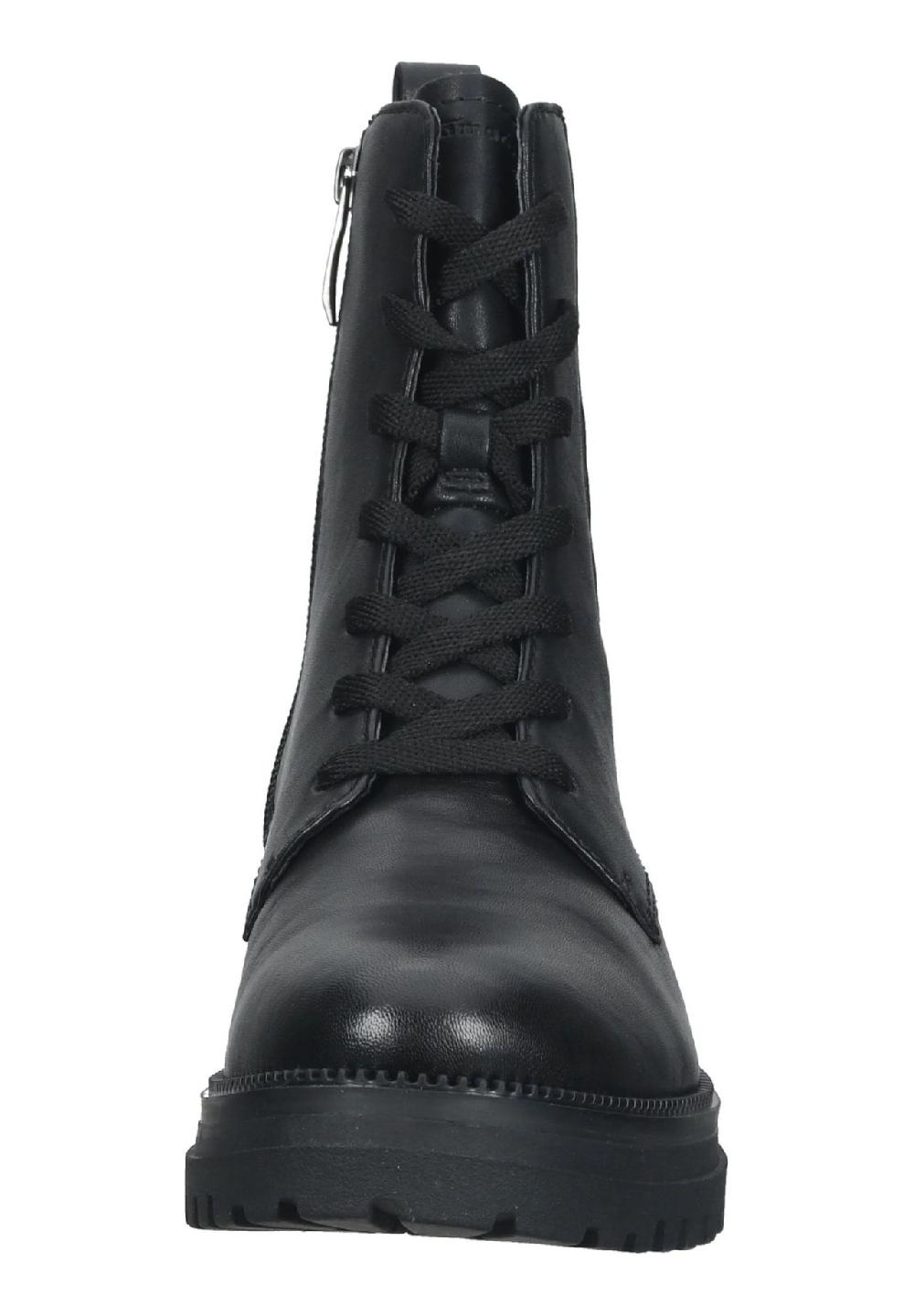 Tamaris Lederimitat Stiefelette Blitzverkäufe