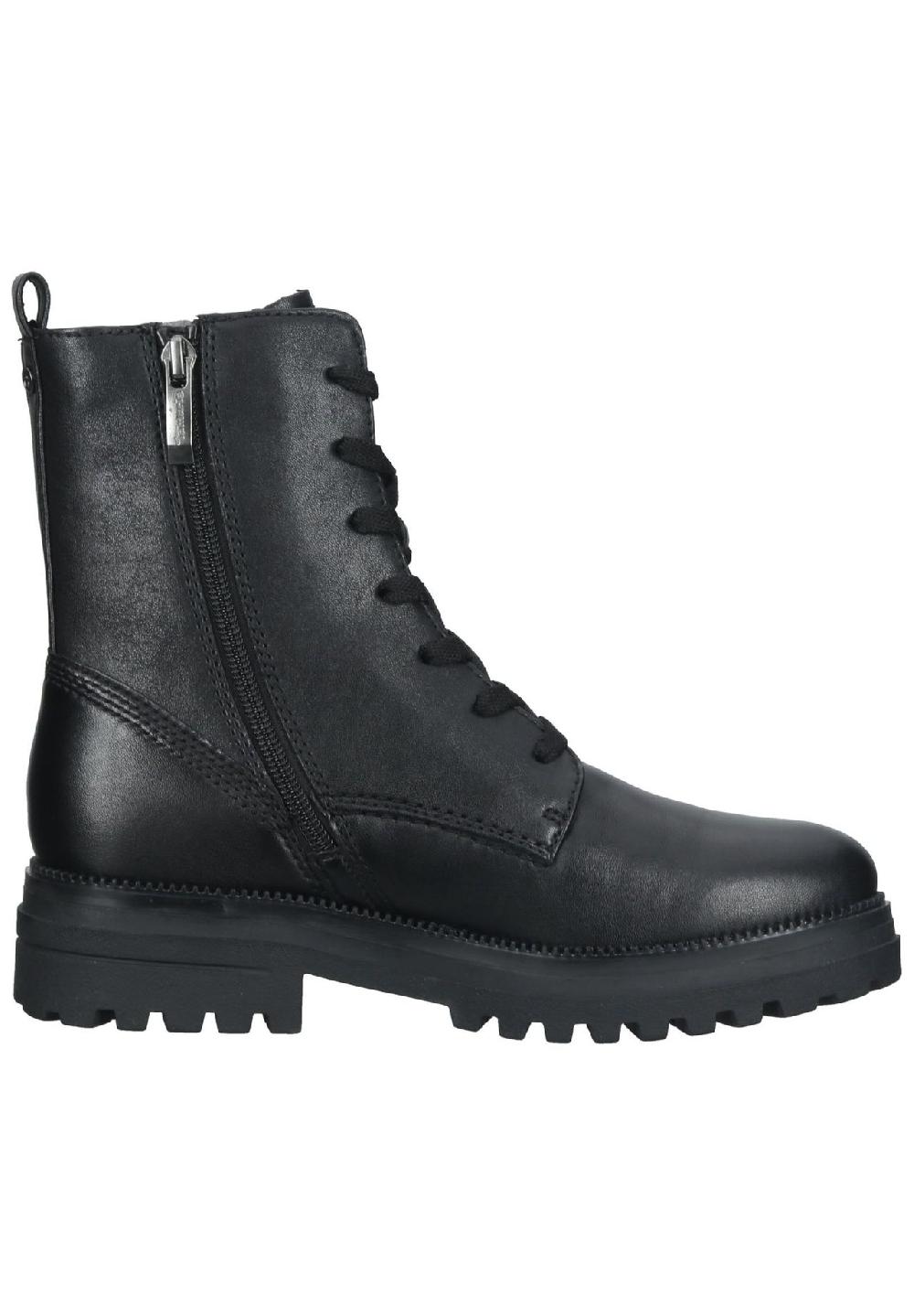 Tamaris Lederimitat Stiefelette Blitzverkäufe