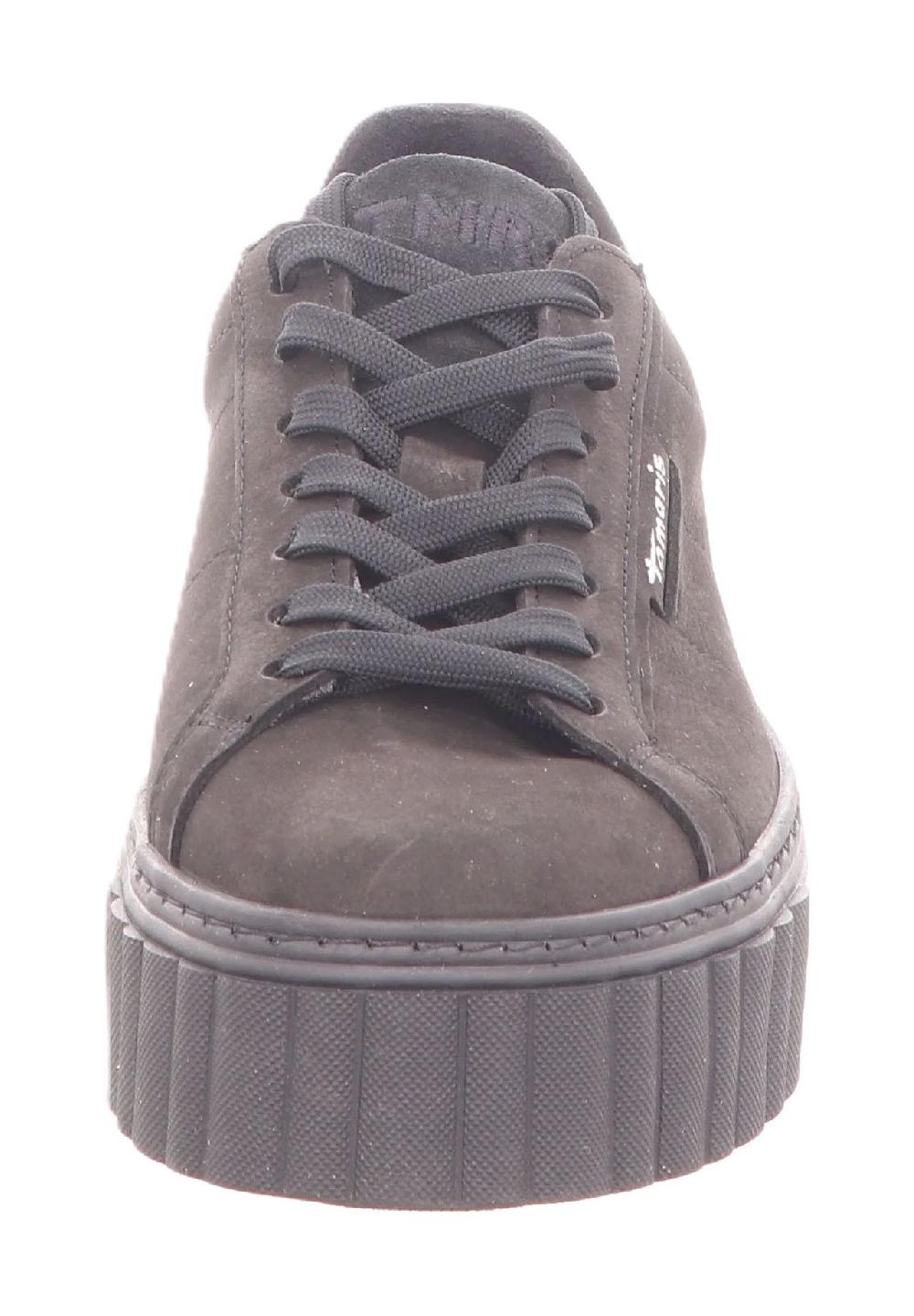 Tamaris Sneaker Leder Plateau für Damen Kostenloser Versand