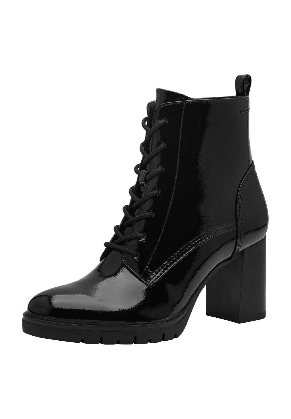 Tamaris Schnürstiefeletten Blockabsatz für Damen Limitierter Zeitrabatt
