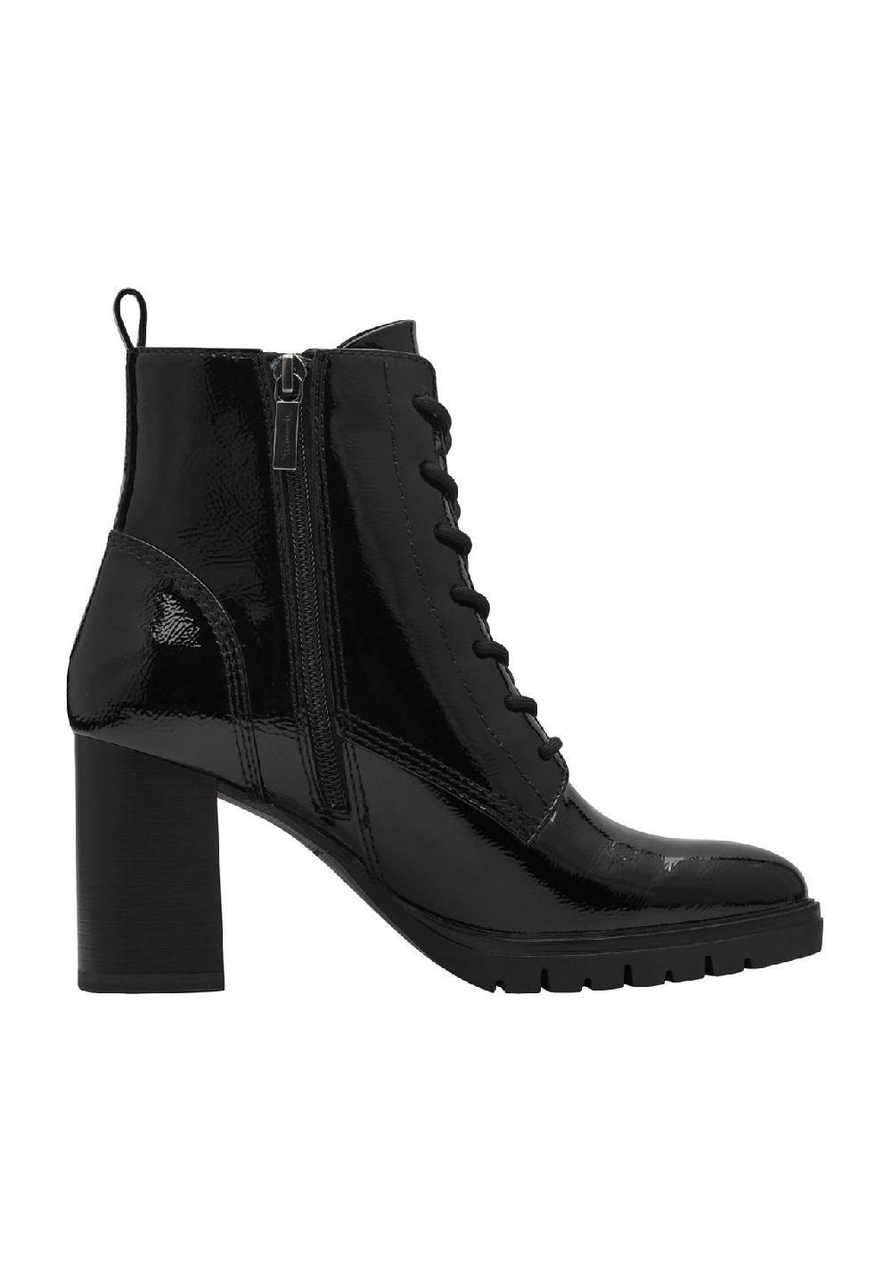 Tamaris Schnürstiefeletten Blockabsatz für Damen Limitierter Zeitrabatt