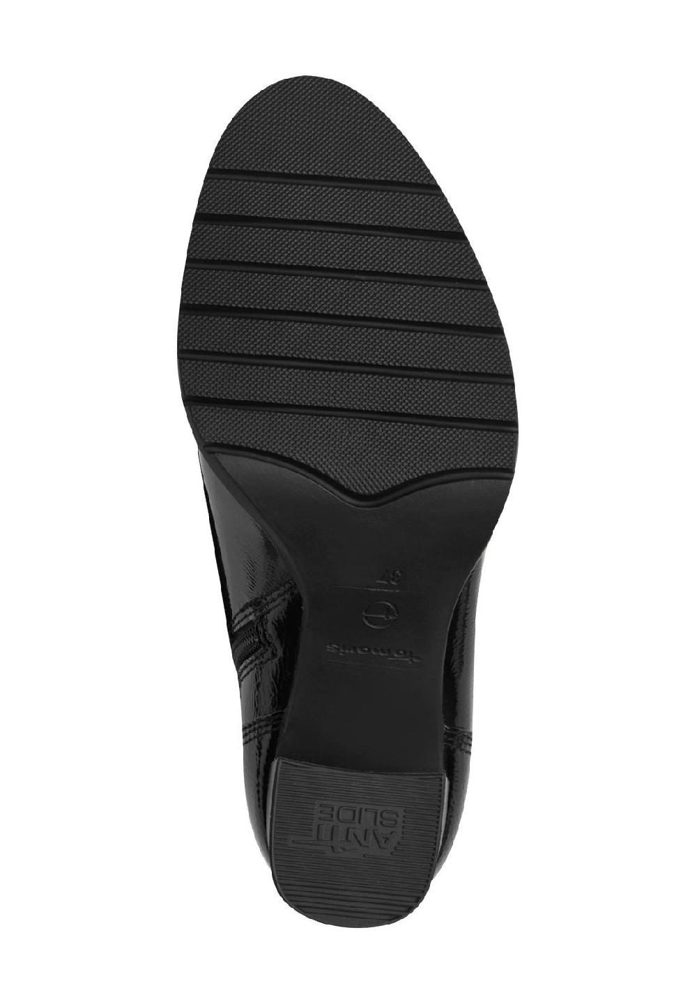 Tamaris Schnürstiefeletten Blockabsatz für Damen Limitierter Zeitrabatt