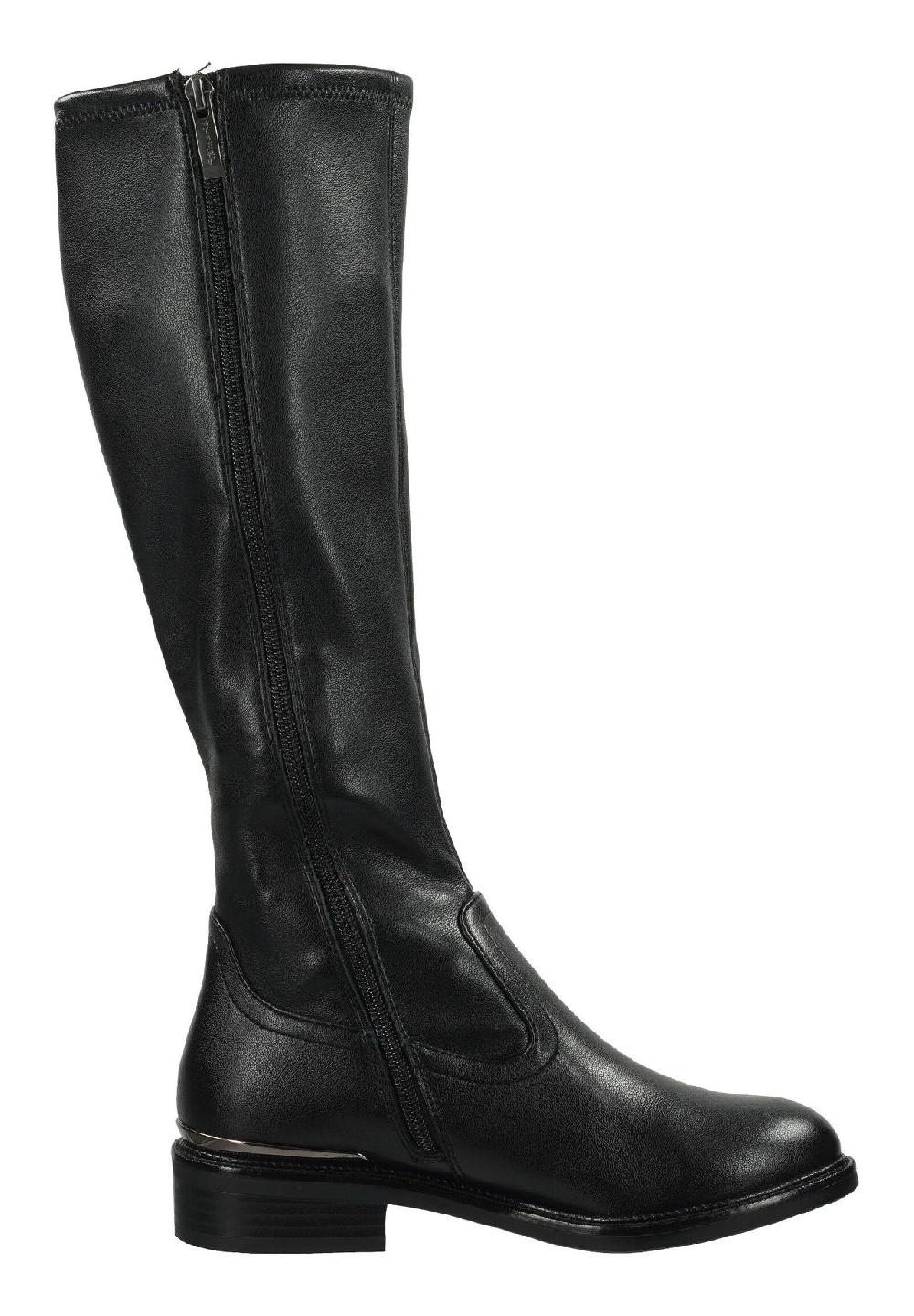 Tamaris Lederimitat Stiefel Sonderangebot