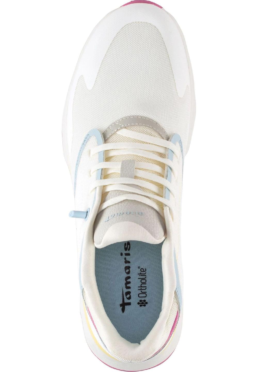 Tamaris Sneaker Emblem Ziernähte für Damen Saisonschlussverkauf
