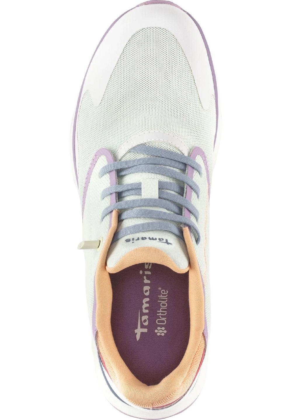 Tamaris Sneaker Emblem Ziernähte für Damen Cyber Monday