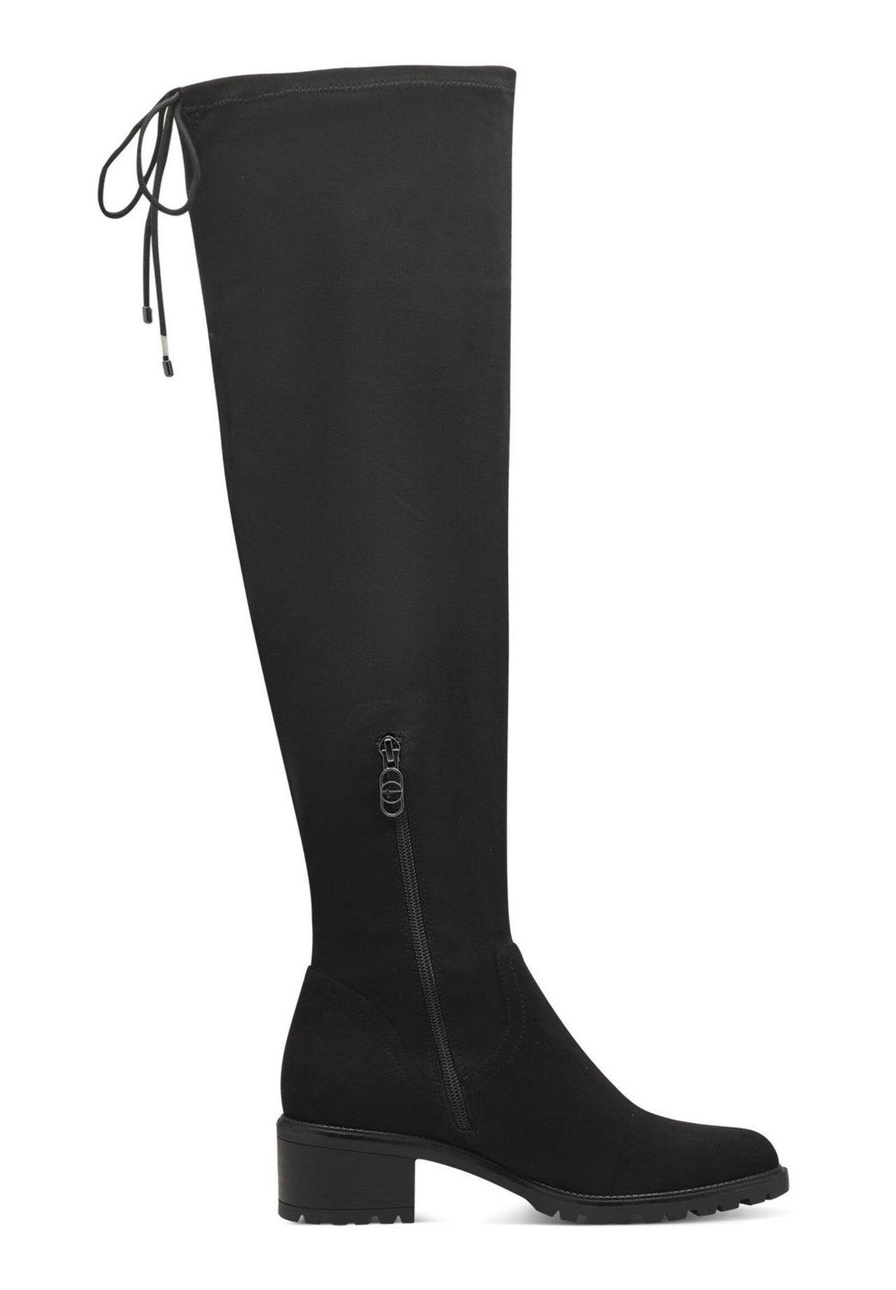 Tamaris Lederimitat/Textil Stiefel Heißer Verkauf