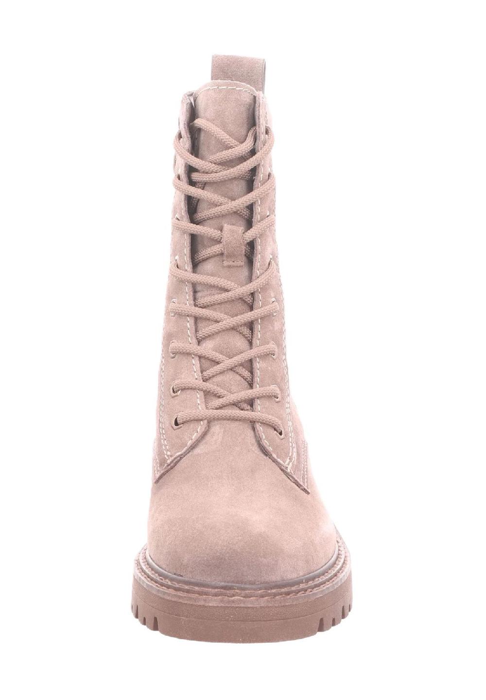 Tamaris Schnürstiefeletten Leder Zuglasche für Damen Top Angebot