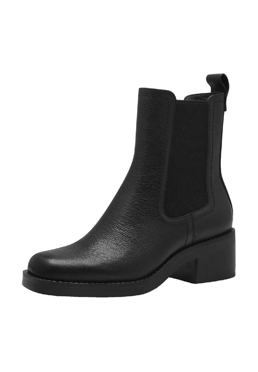 Tamaris Leder/Textil Stiefelette Online Outlet