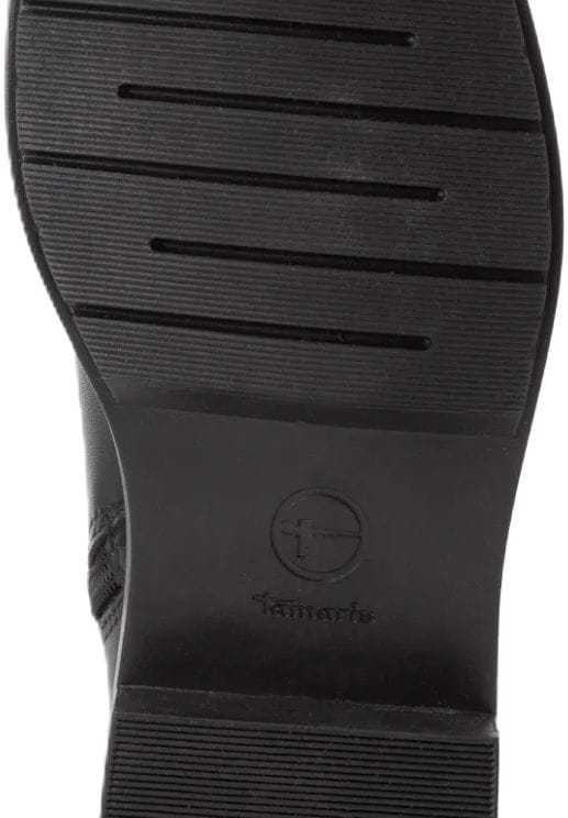 Tamaris Chelsea Boots Leder Zuglasche für Damen Zeitlich begrenztes Angebot