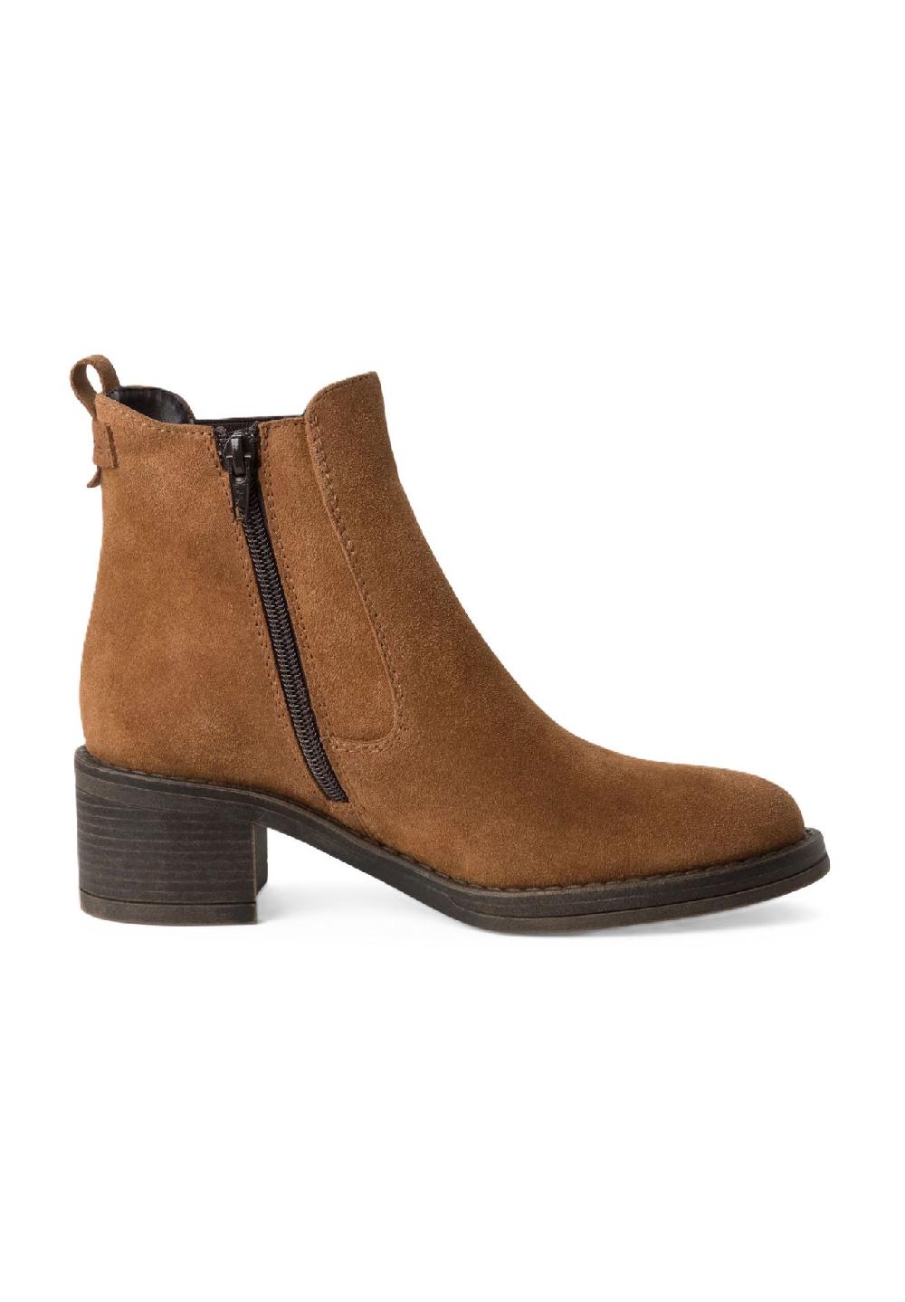 Tamaris Chelsea Boots Blockabsatz Zuglasche für Damen Exklusive Angebote