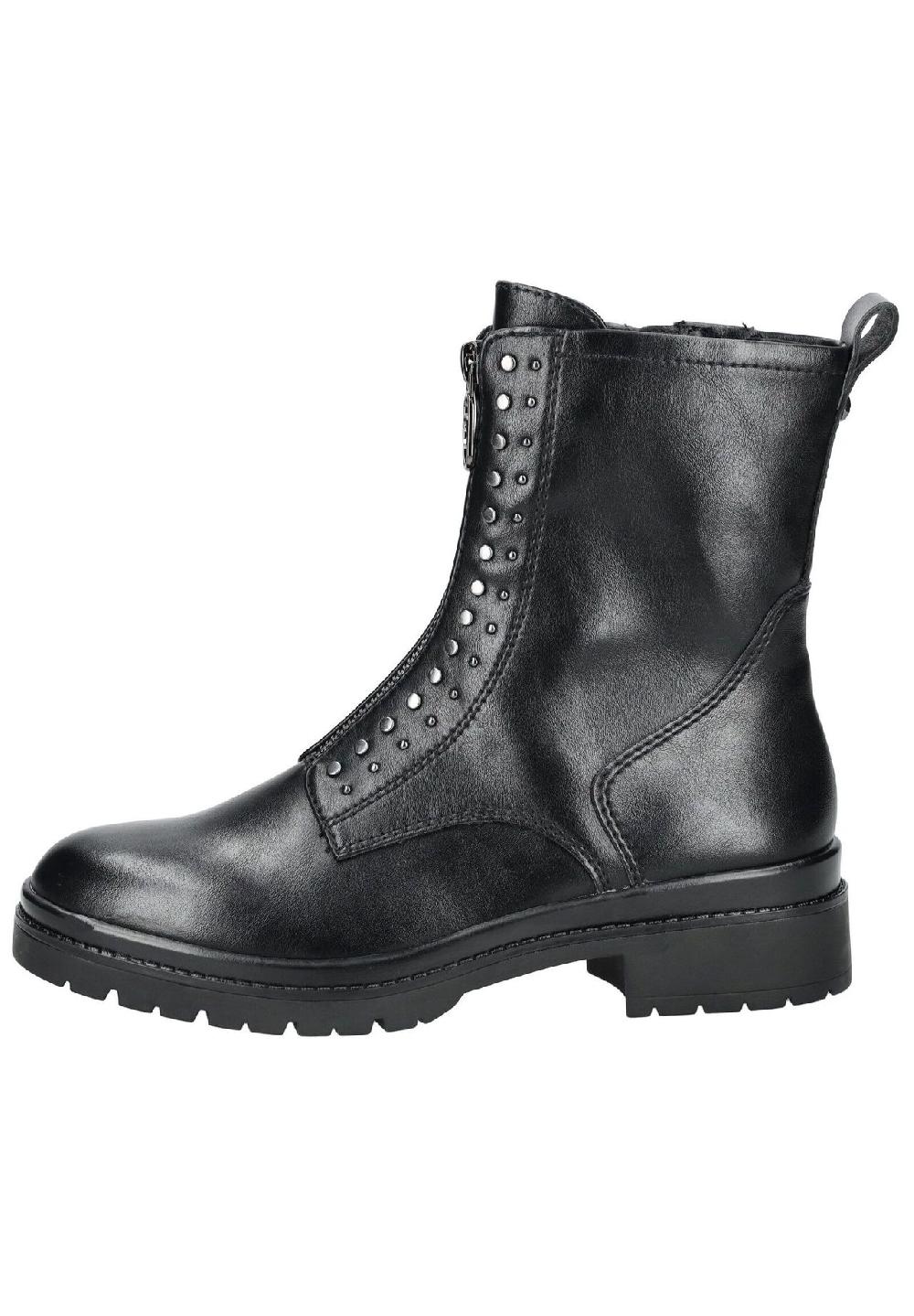 Tamaris Lederimitat Stiefelette Blitzangebot