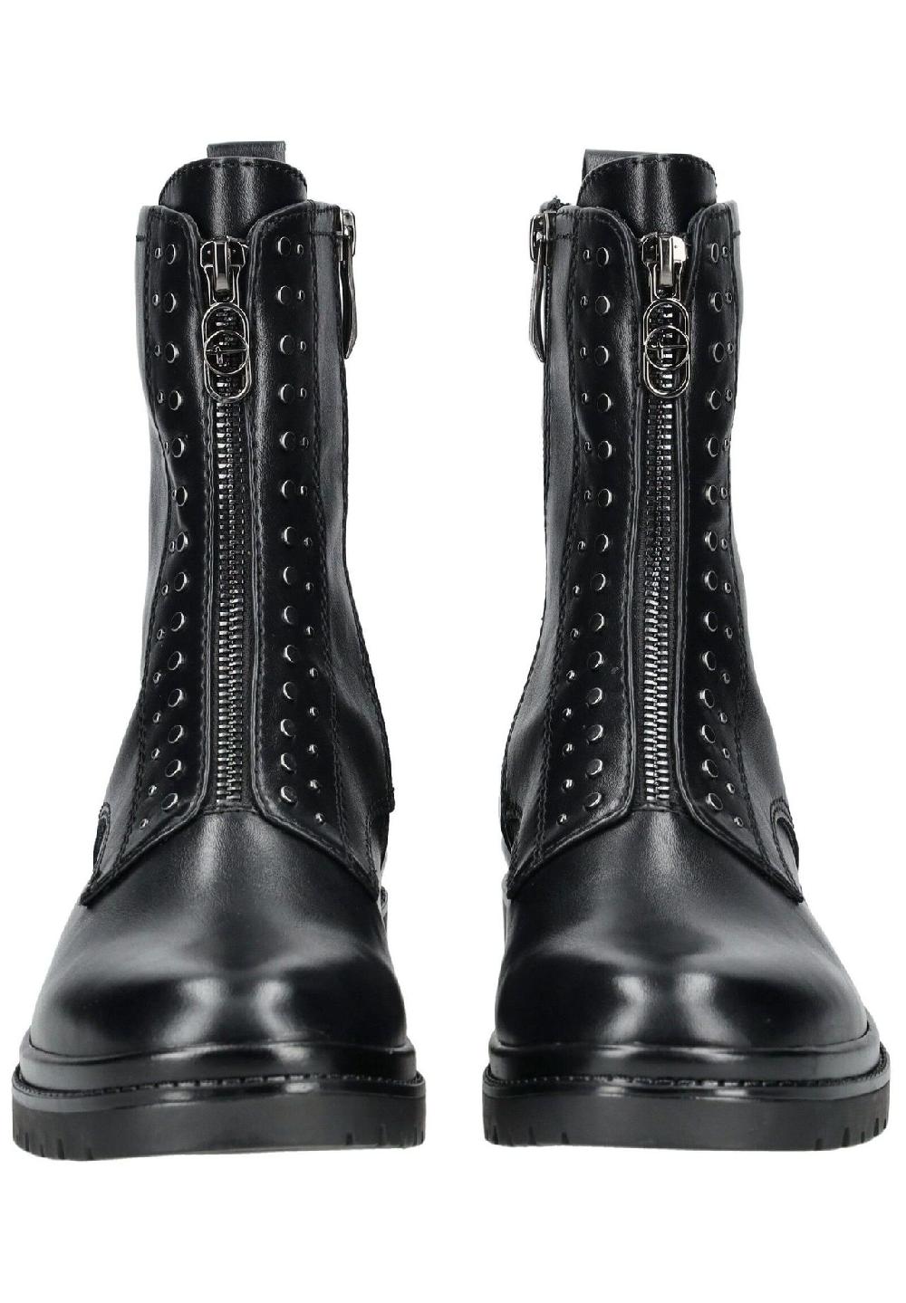Tamaris Lederimitat Stiefelette Blitzangebot