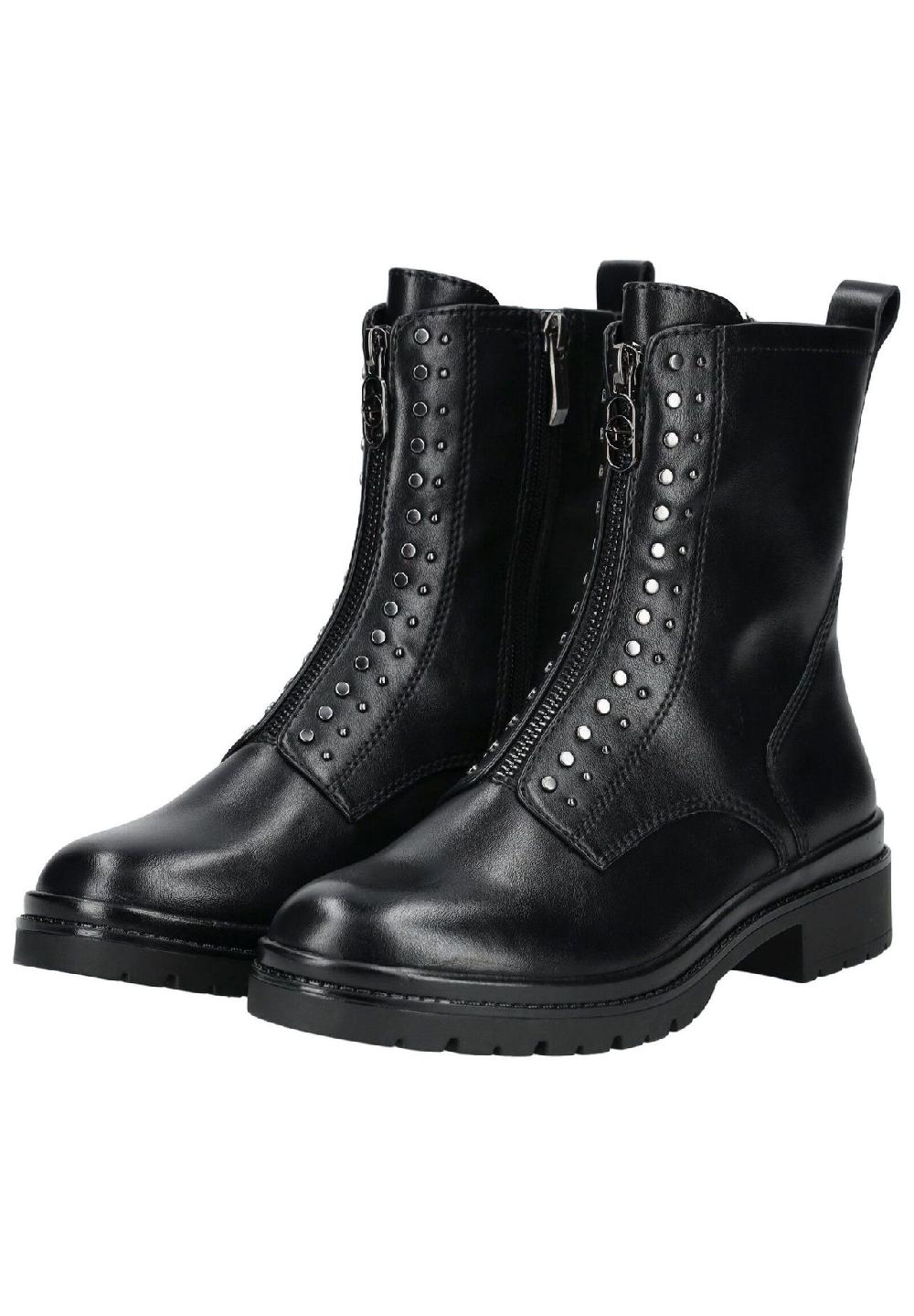 Tamaris Lederimitat Stiefelette Blitzangebot