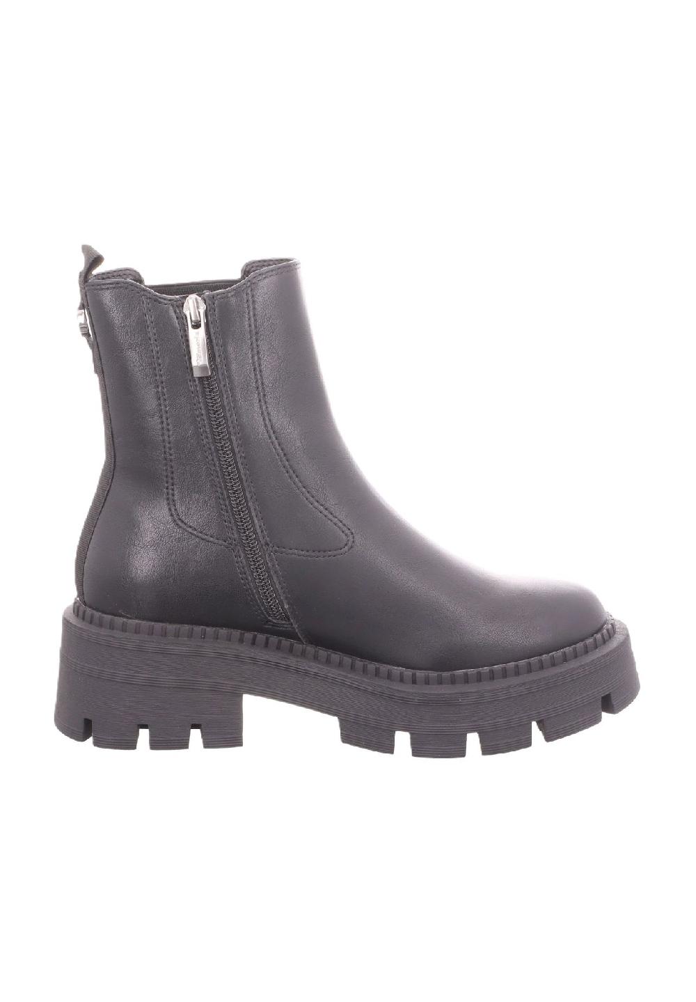 Tamaris Chelsea Boots Blockabsatz Zuglasche für Damen Große Rabatte