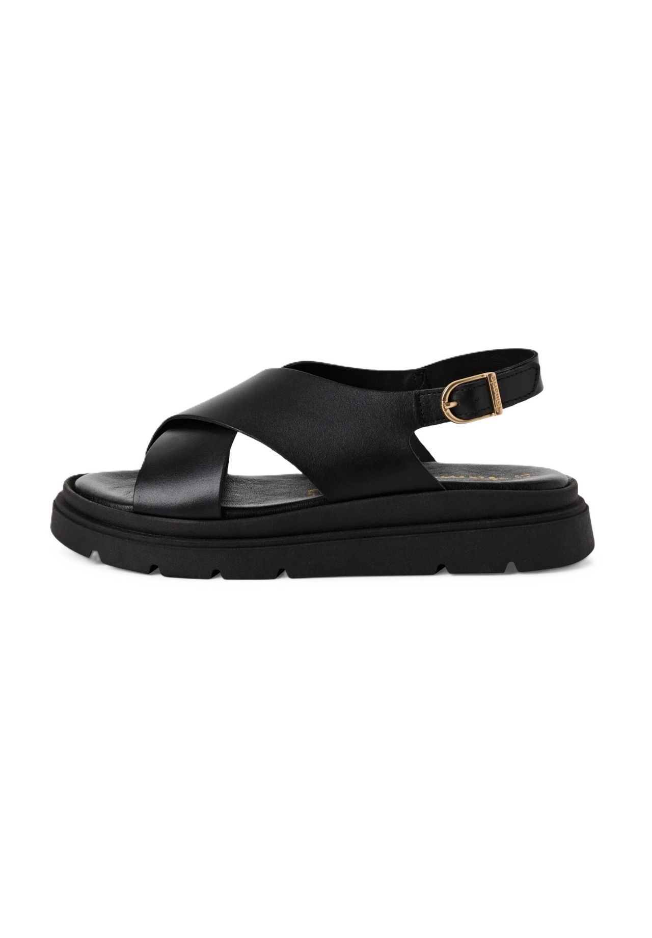 Tamaris Sandalen Leder für Damen Räumungsverkauf