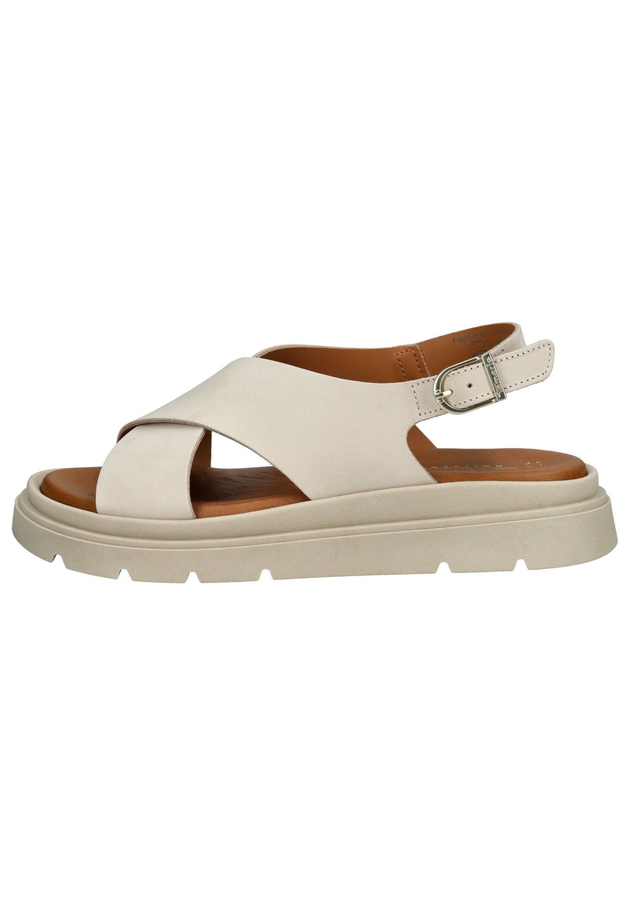 Tamaris Leder Sandalen Kauf eins, bekomm eins gratis
