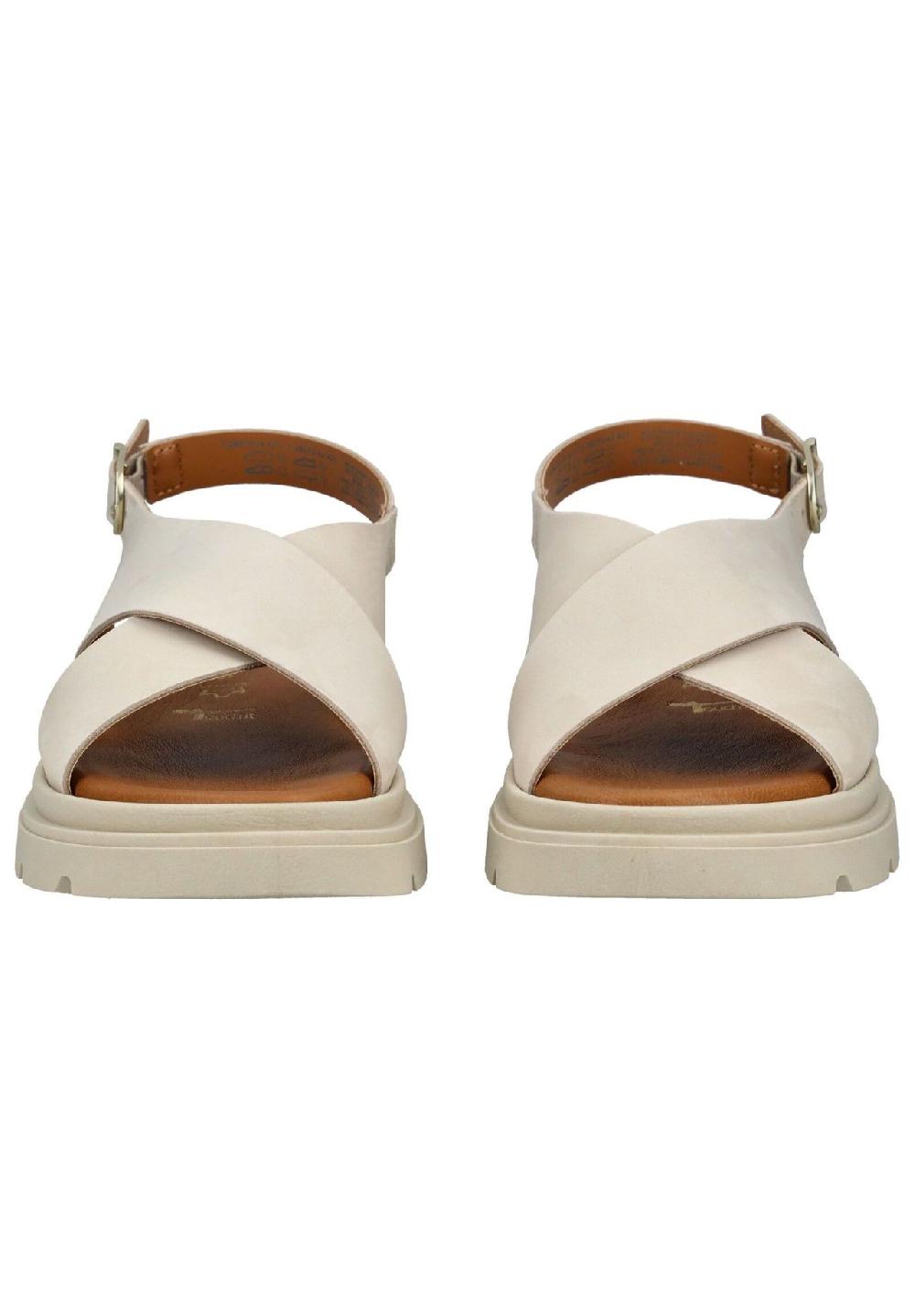 Tamaris Leder Sandalen Kauf eins, bekomm eins gratis