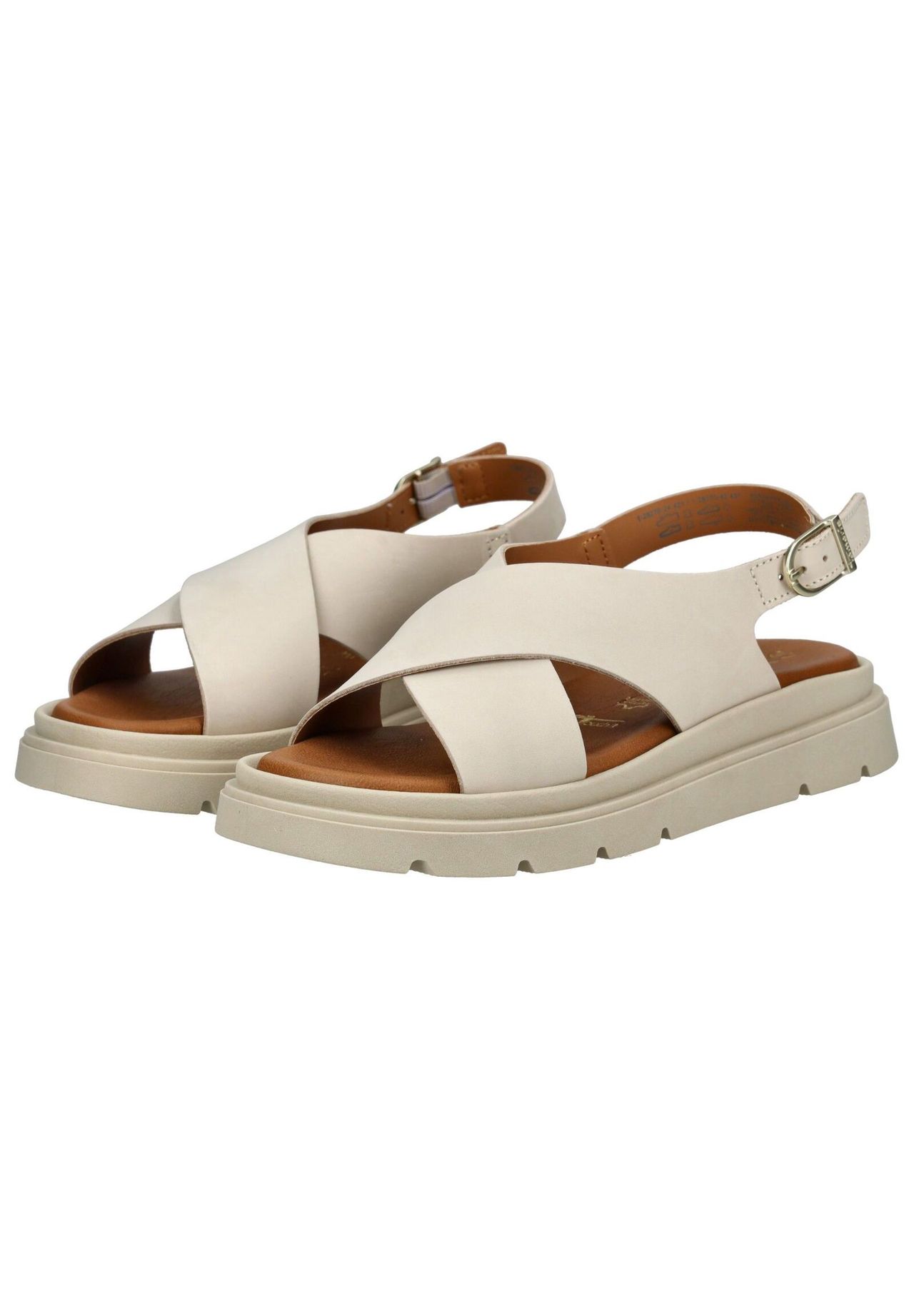 Tamaris Leder Sandalen Kauf eins, bekomm eins gratis