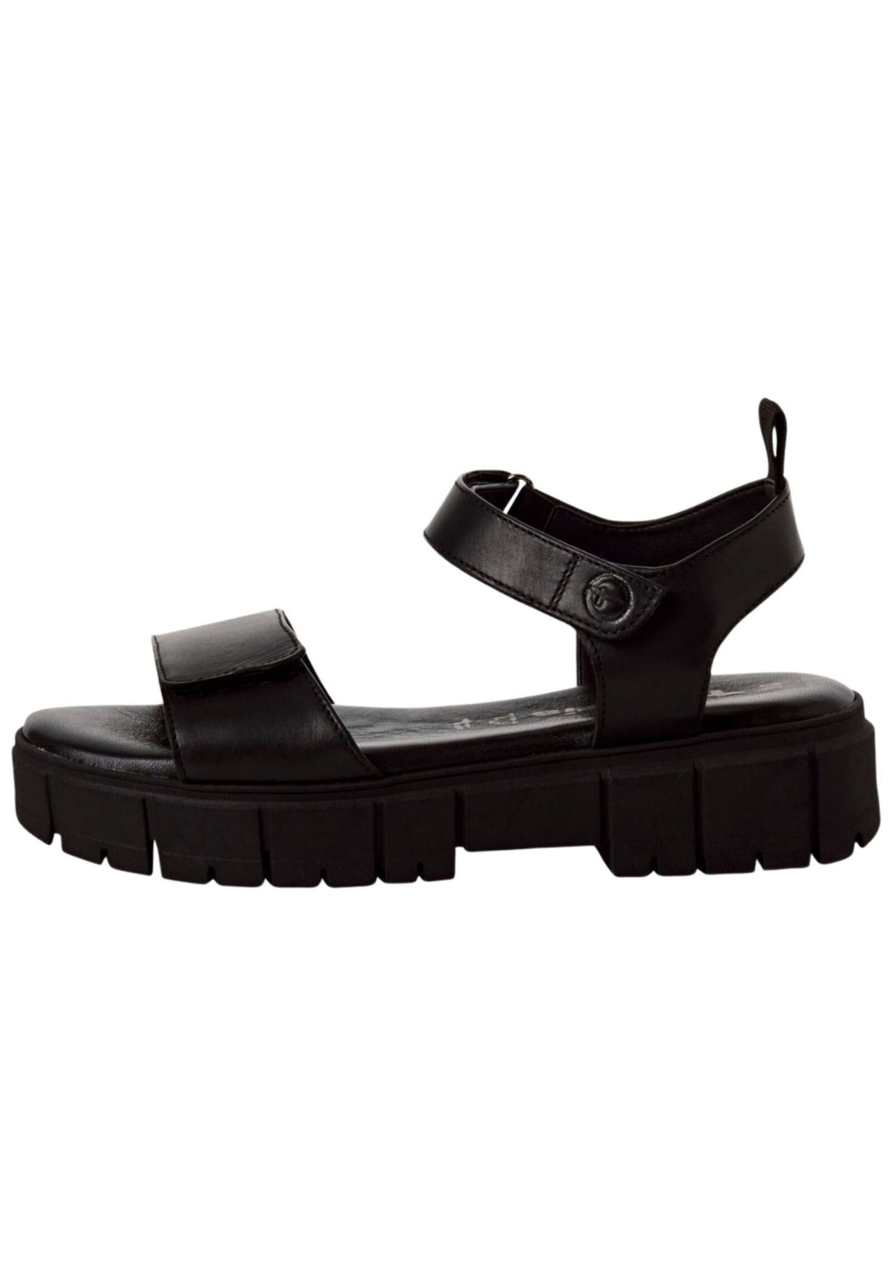Tamaris Sandalen Leder Plateau für Damen Riesige Ersparnisse