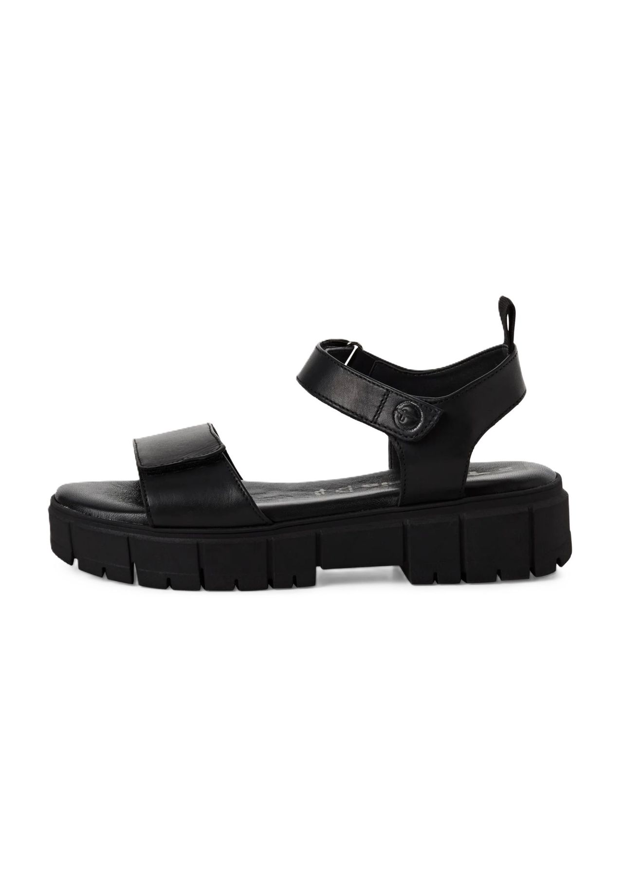 Tamaris Sandalen Leder Plateau für Damen Riesige Ersparnisse