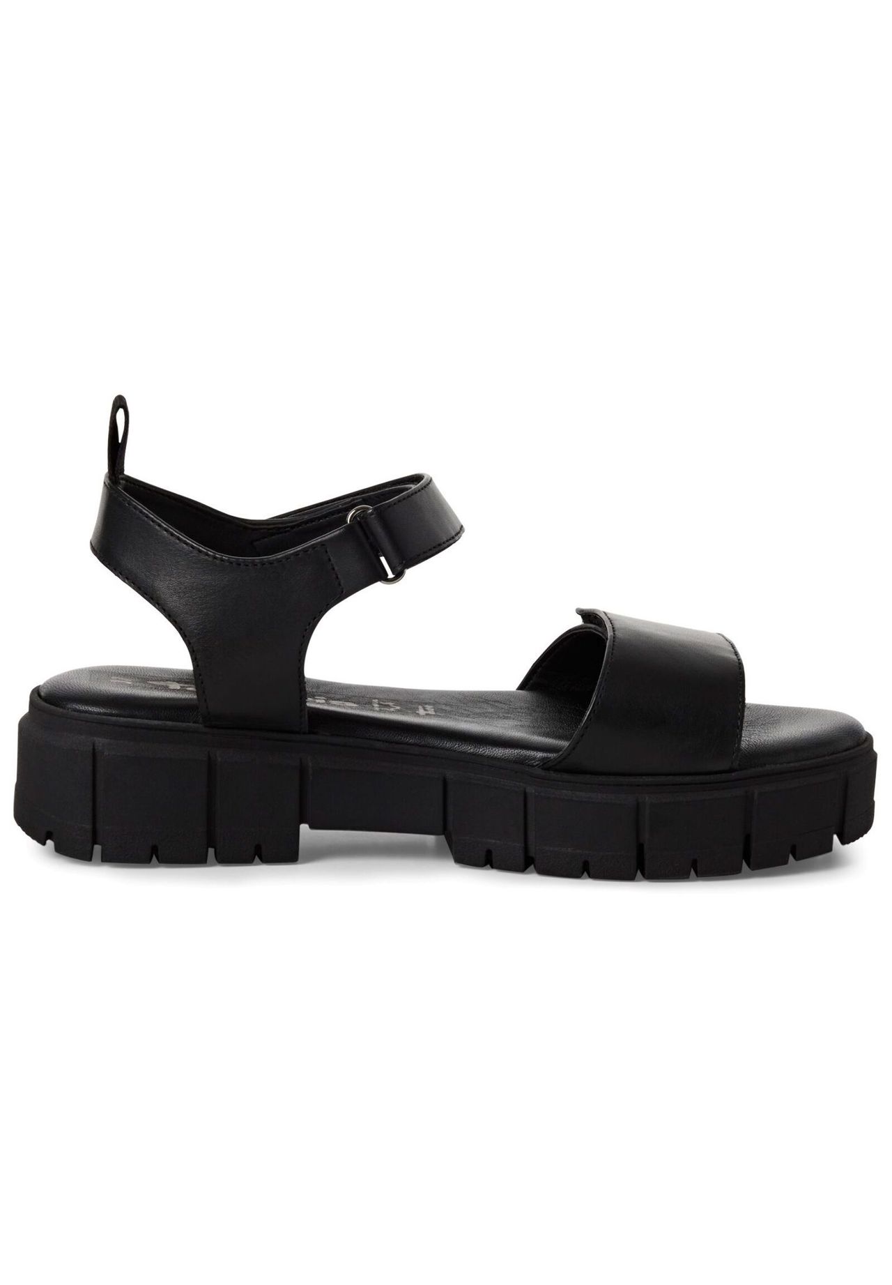 Tamaris Sandalen Leder Plateau für Damen Riesige Ersparnisse