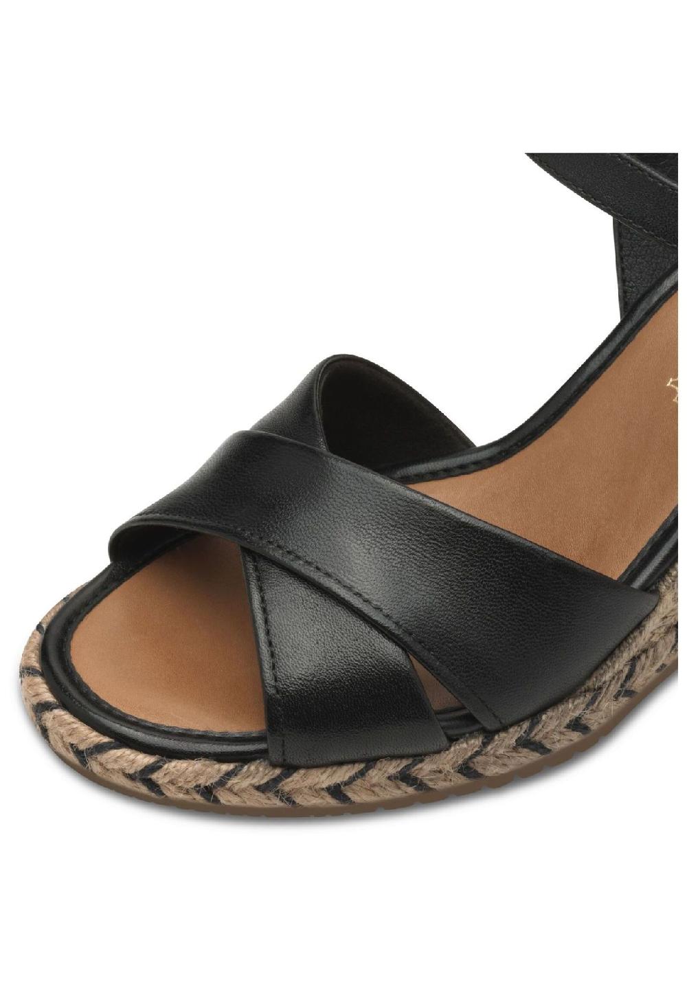 Tamaris Leder Sandalen VIP-Rabatte