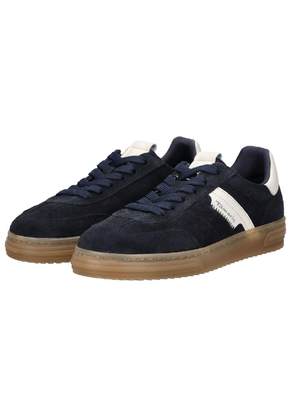Tamaris Leder Sneaker Tiefpreis