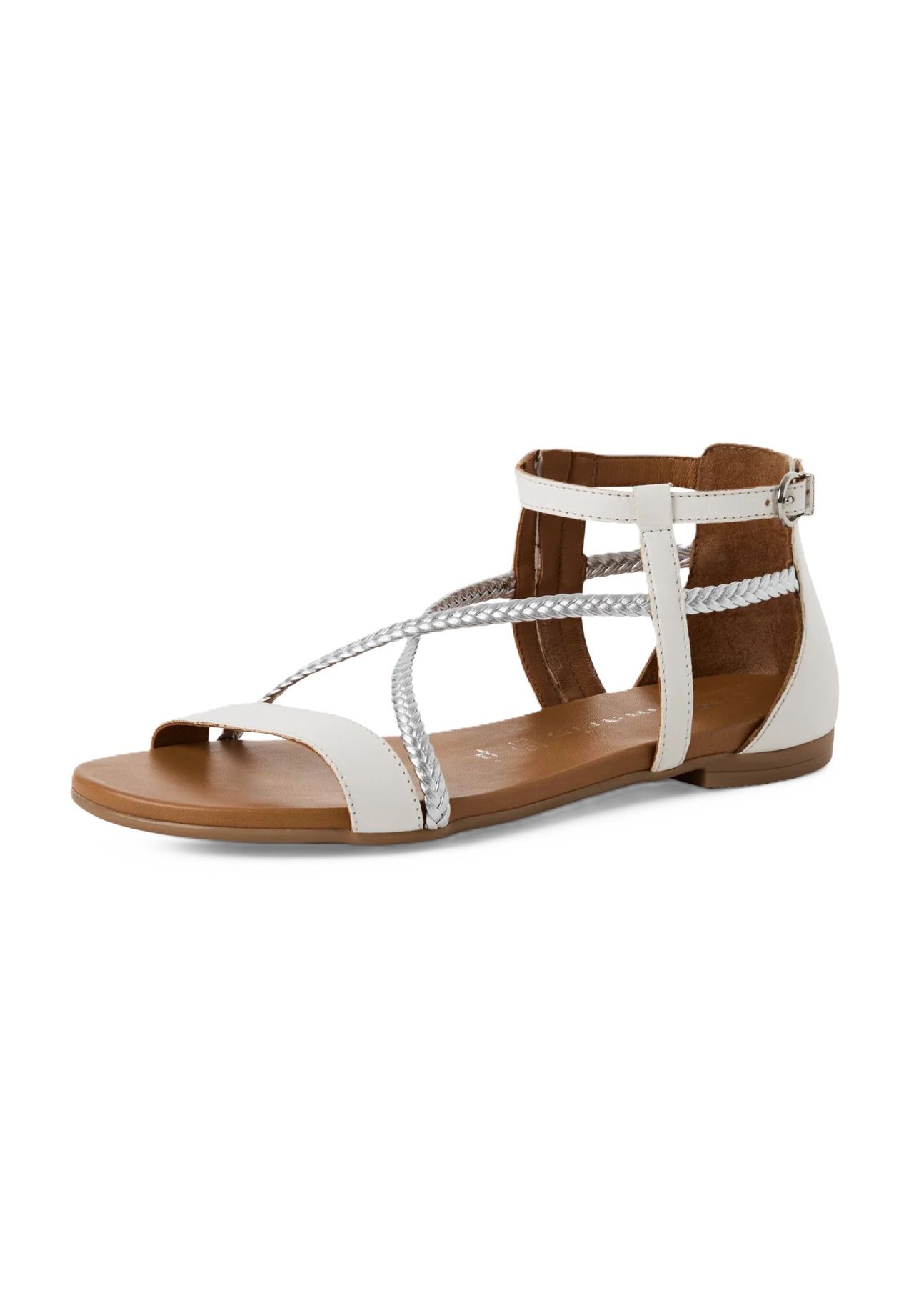 Tamaris Riemchensandalen Leder für Damen Super Sparpreis
