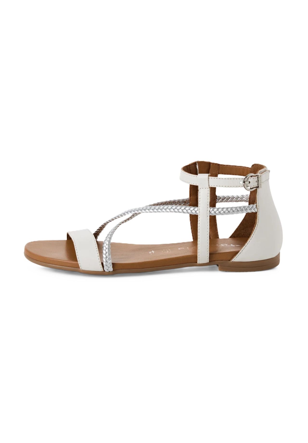 Tamaris Riemchensandalen Leder für Damen Super Sparpreis