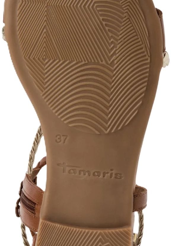 Tamaris Riemchensandalen Leder für Damen Wochenangebot