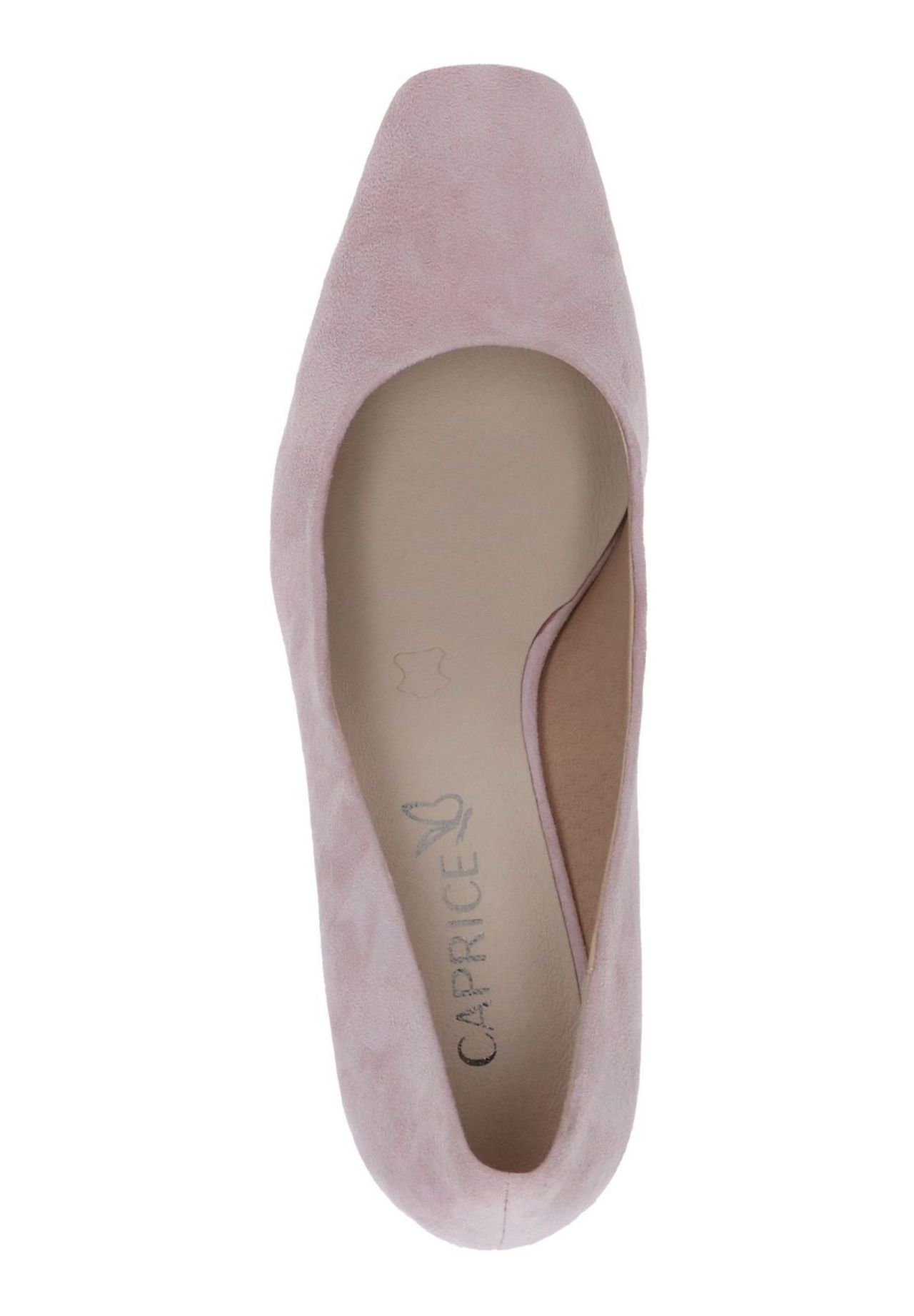 Caprice Veloursleder Pumps Kostenlose Rückgabe