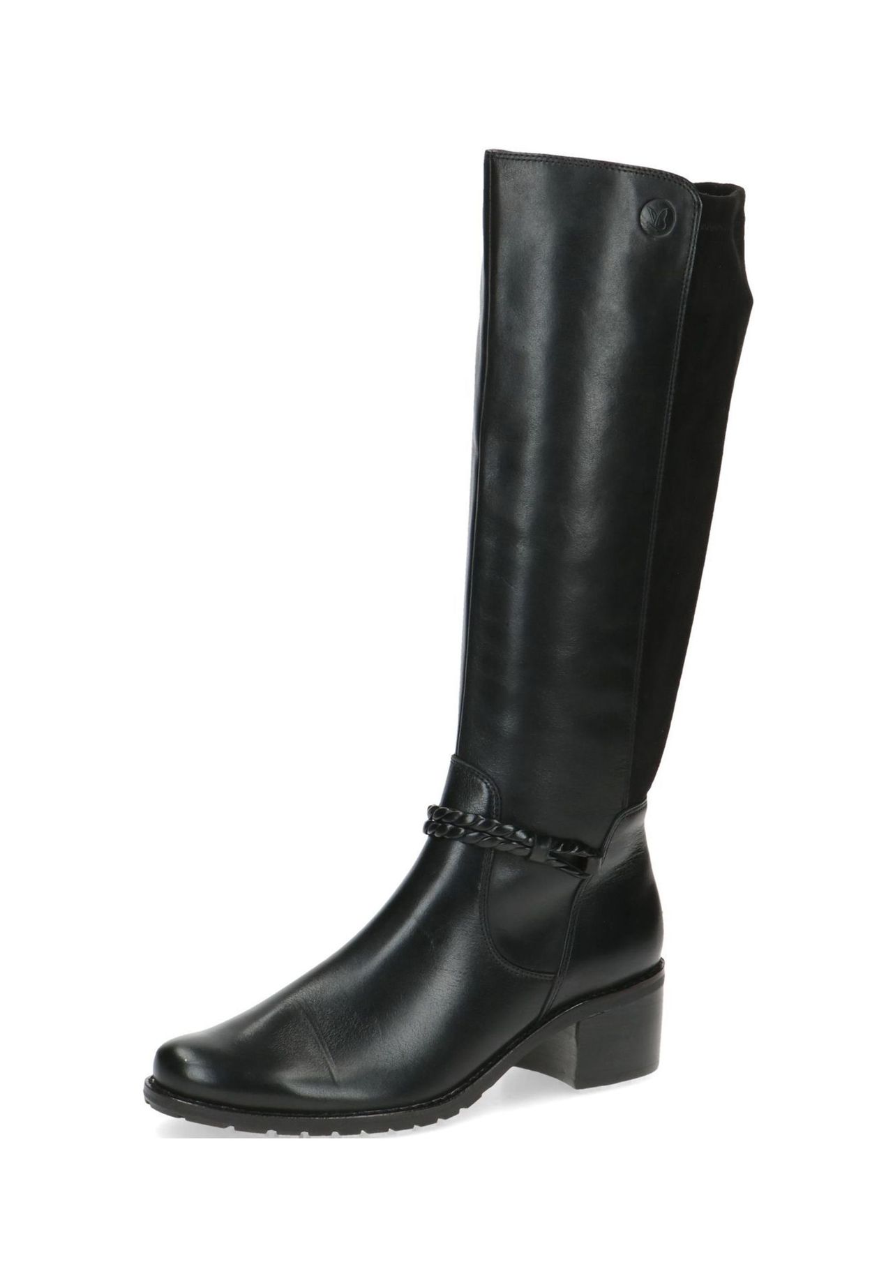 Caprice Leder/Textil Stiefel Bis zu 65% Rabatt