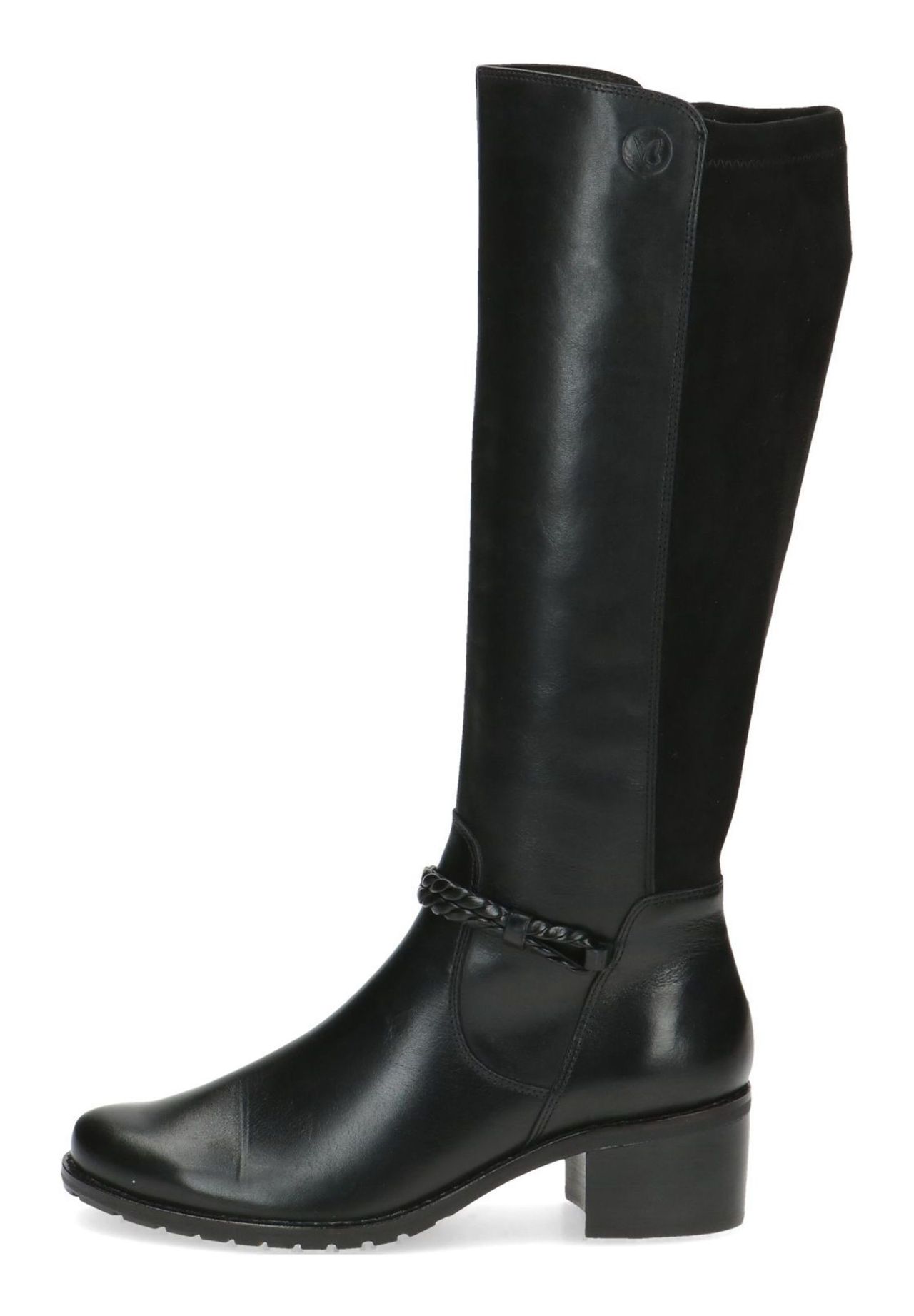 Caprice Leder/Textil Stiefel Bis zu 65% Rabatt