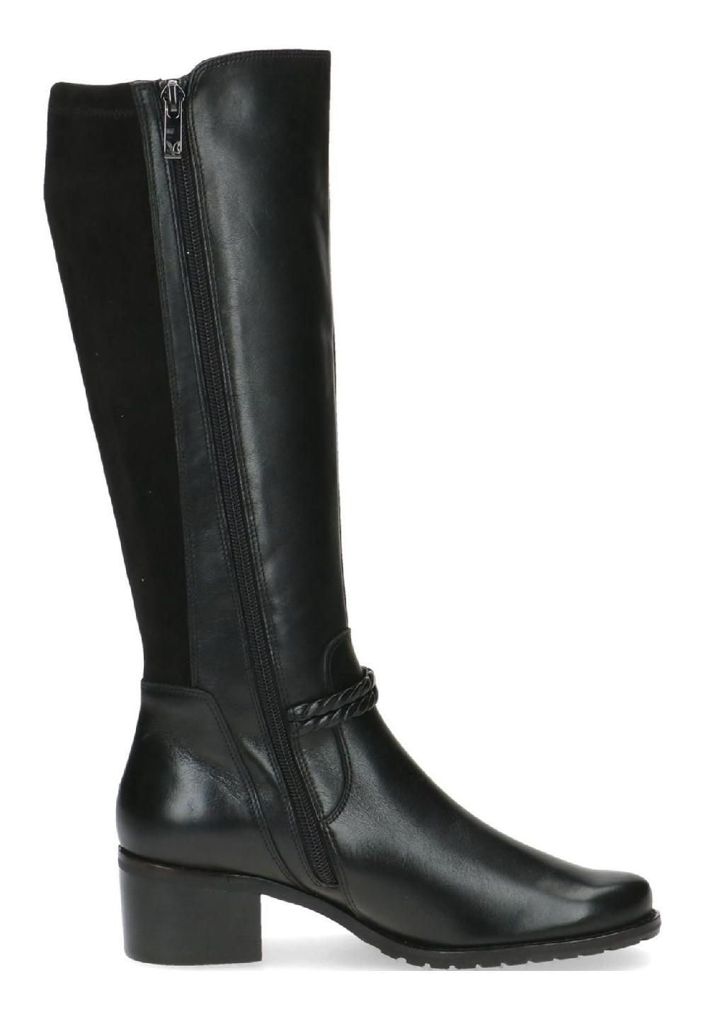 Caprice Leder/Textil Stiefel Bis zu 65% Rabatt