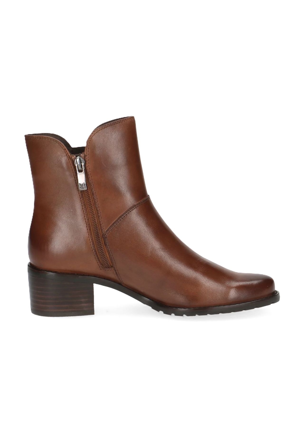 Caprice Stiefeletten Leder Blockabsatz für Damen Nur für heute
