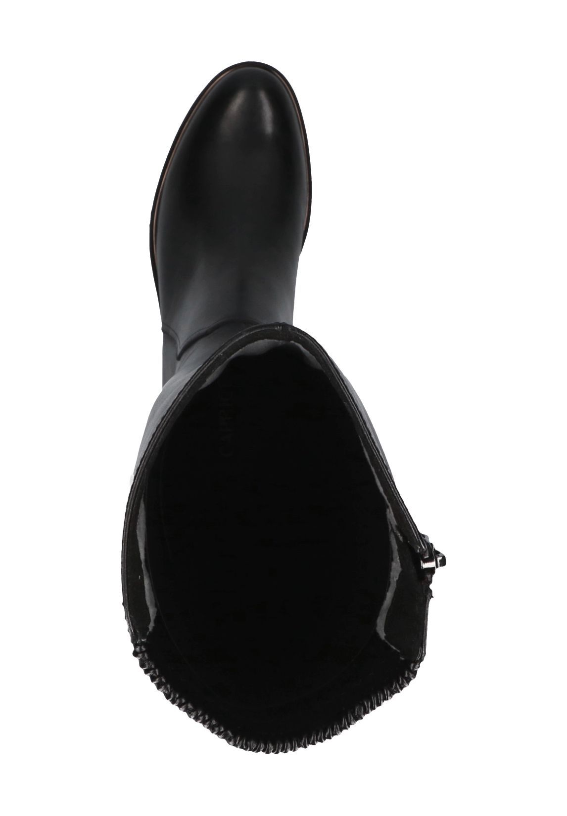 Caprice Stiefel Reißverschluss Leder für Damen Vierteljährliche Förderung