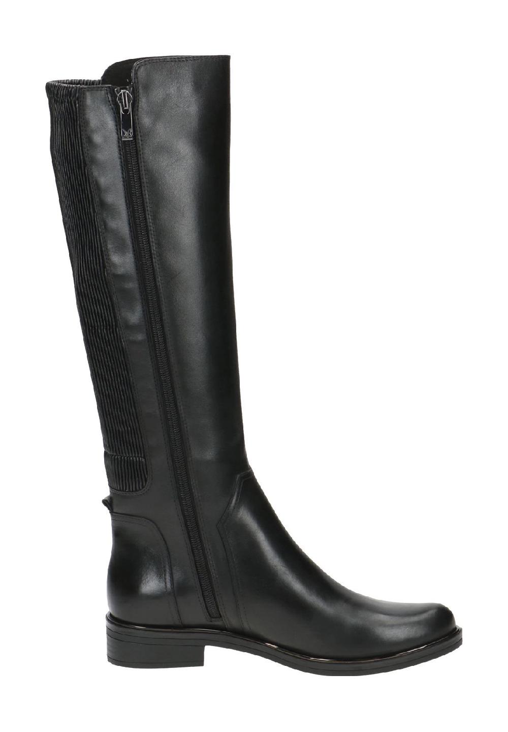 Caprice Stiefel Reißverschluss Leder für Damen Vierteljährliche Förderung