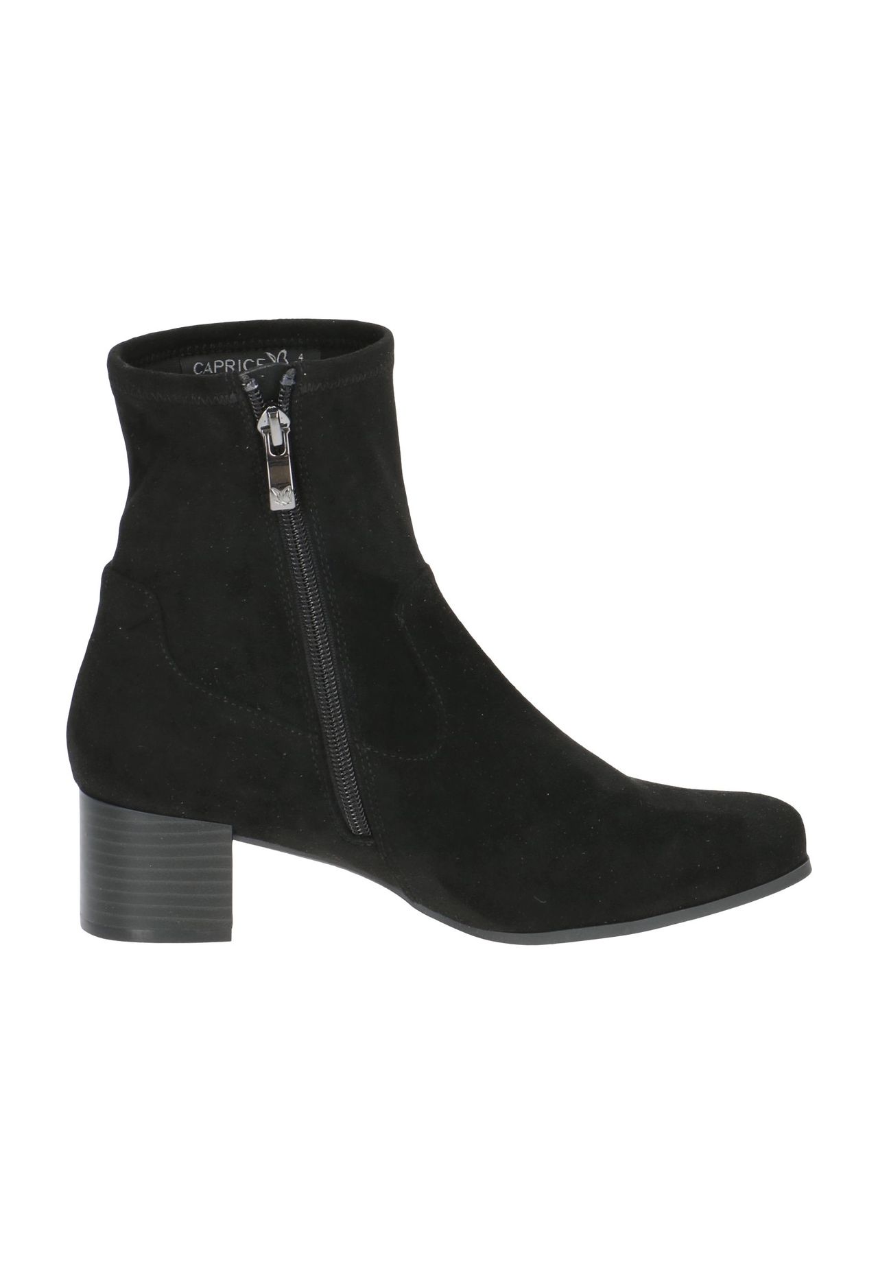Caprice Ankle Boots Blockabsatz Reißverschluss für Damen Super Rabatt