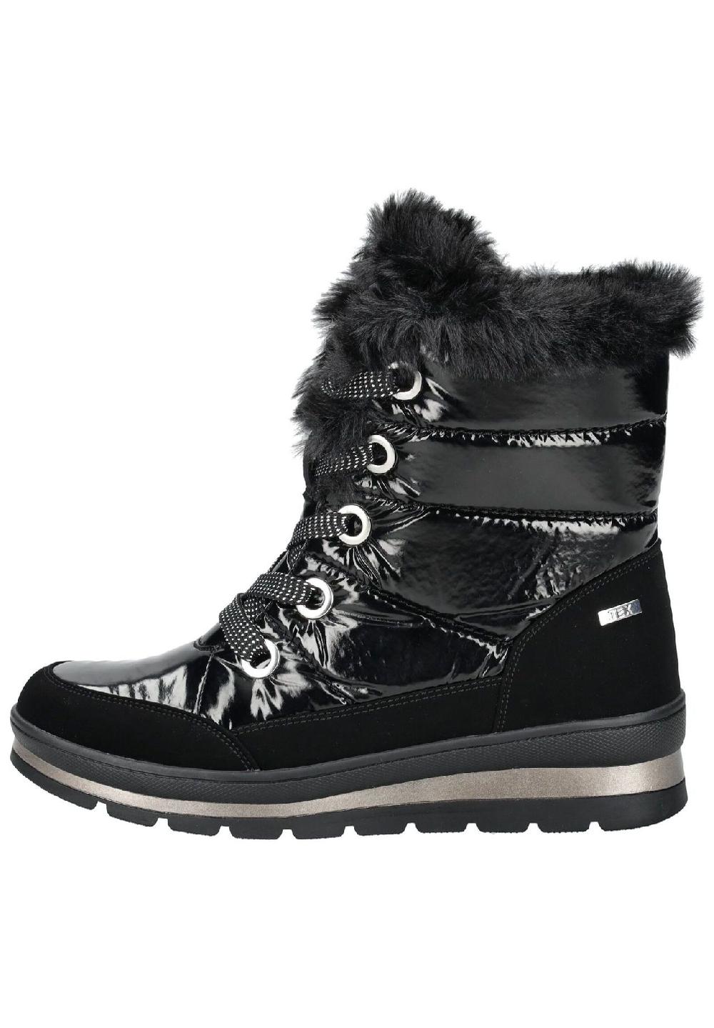 Caprice Lederimitat/Textil Stiefelette Riesige Rabatte
