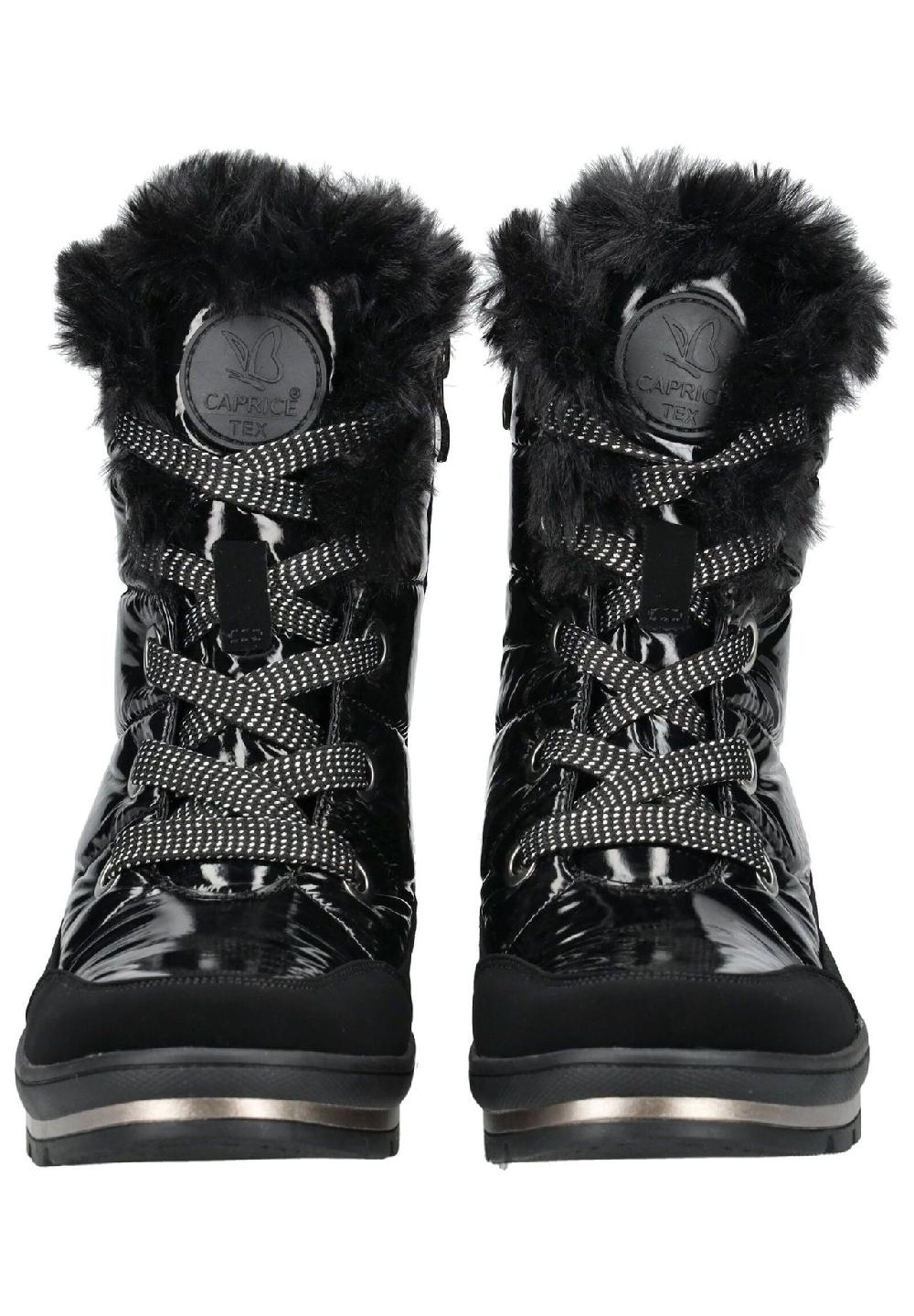 Caprice Lederimitat/Textil Stiefelette Riesige Rabatte