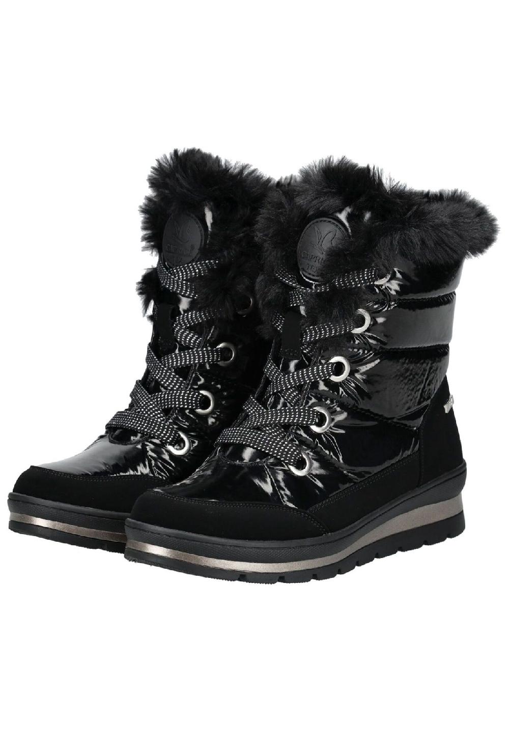 Caprice Lederimitat/Textil Stiefelette Riesige Rabatte