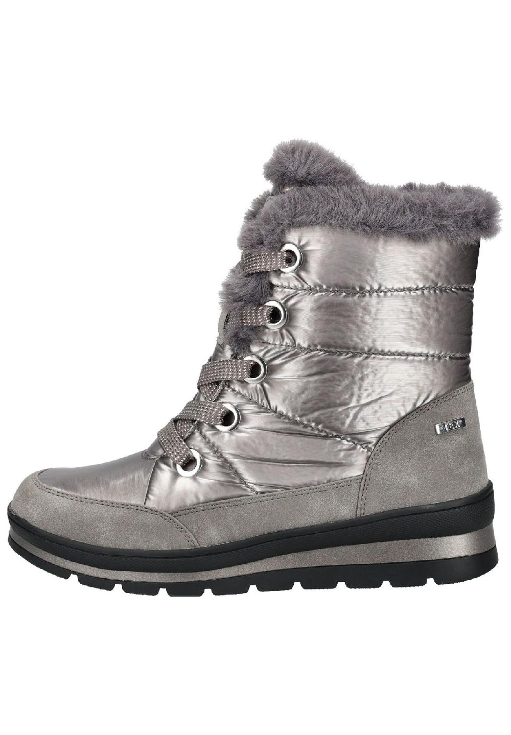 Caprice Lederimitat/Textil Stiefelette Kostenloser Versand international