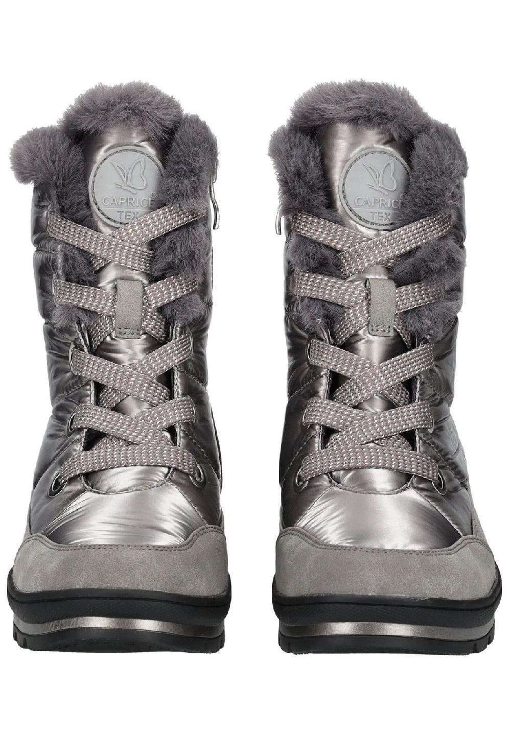 Caprice Lederimitat/Textil Stiefelette Kostenloser Versand international
