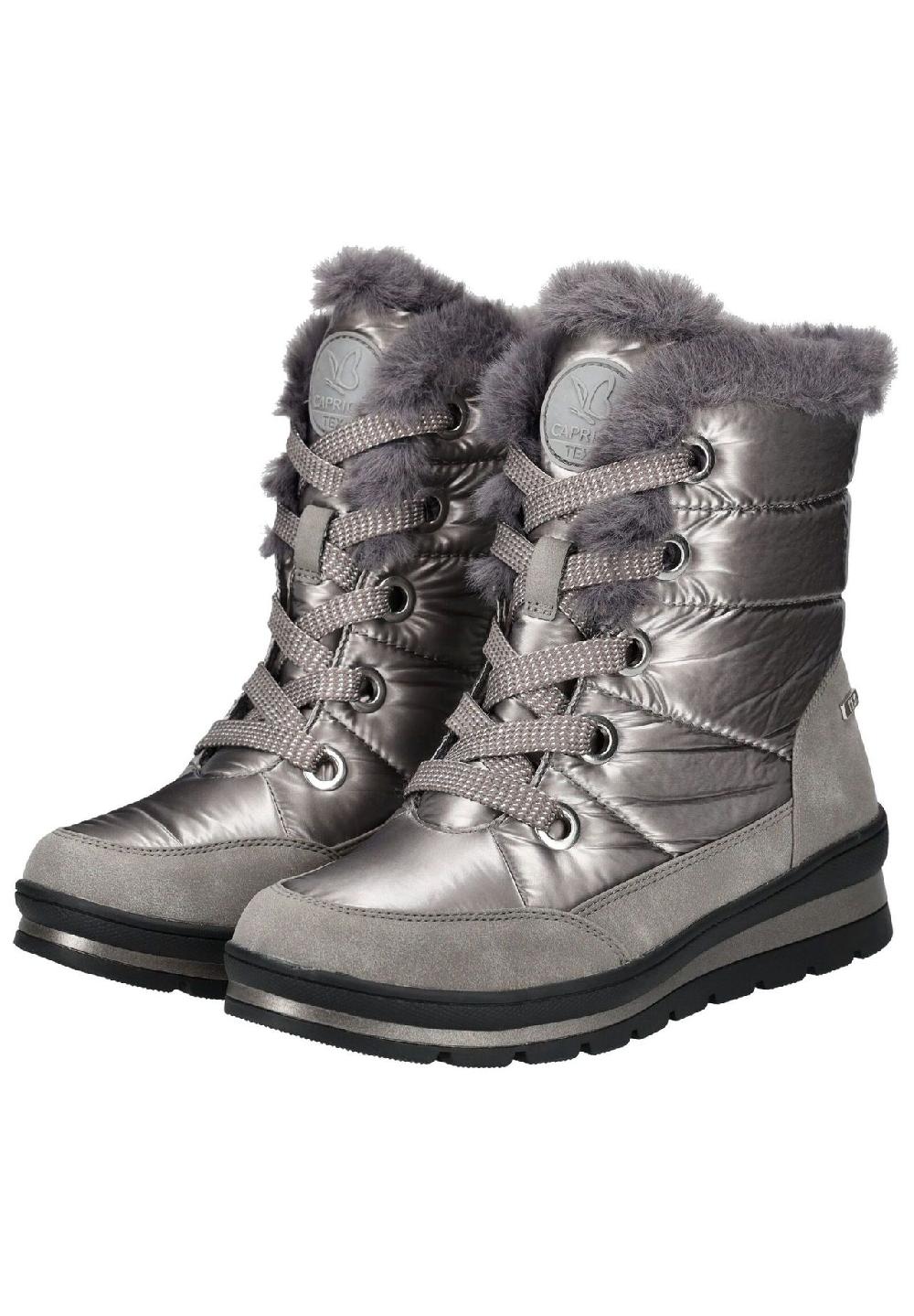 Caprice Lederimitat/Textil Stiefelette Kostenloser Versand international