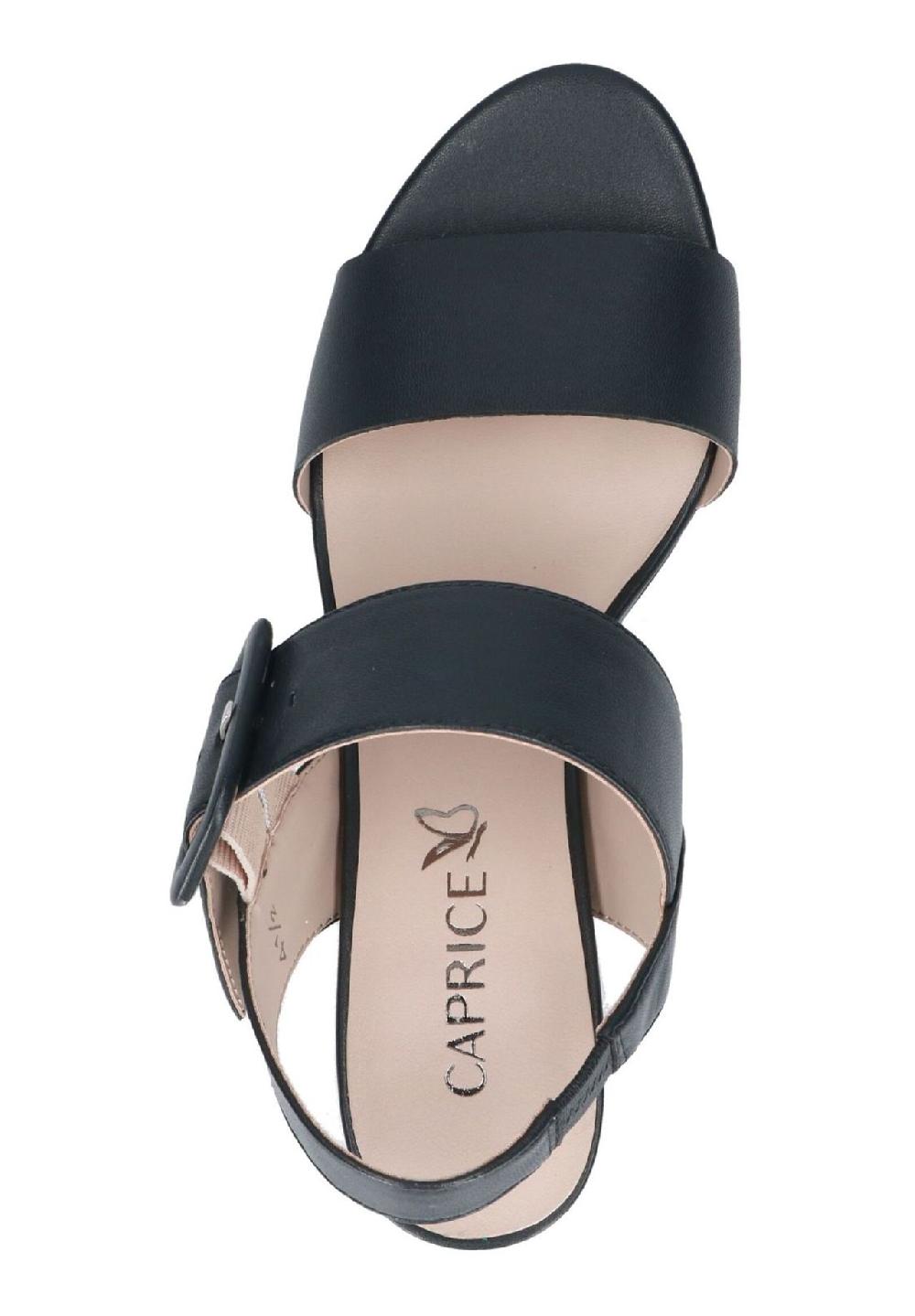 Caprice Nappaleder Sandalen Speichern exportieren