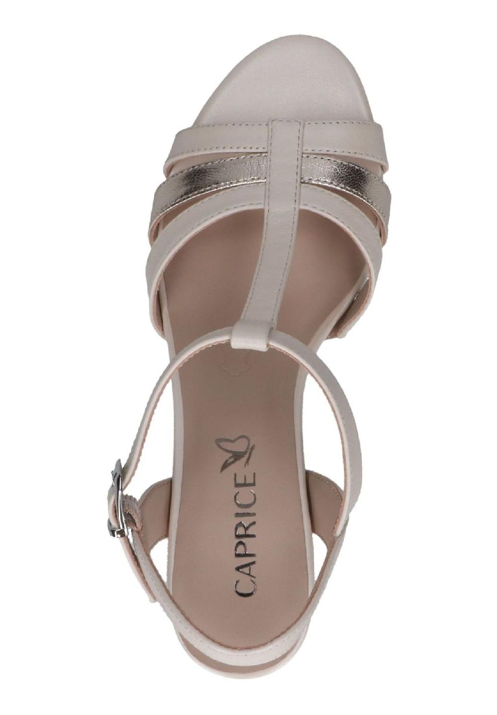 Caprice Leder Sandalen Im Verkauf