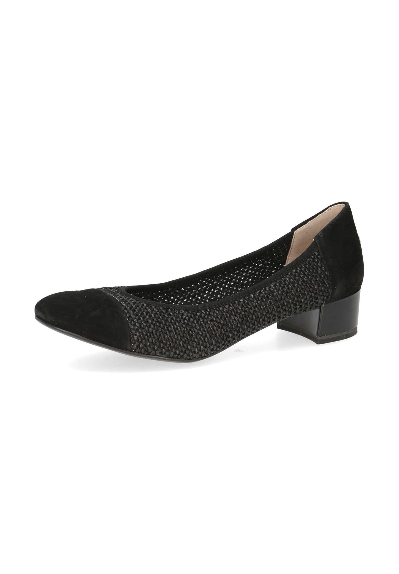 Caprice Leder/Textil Pumps Rabatte dieses Monats